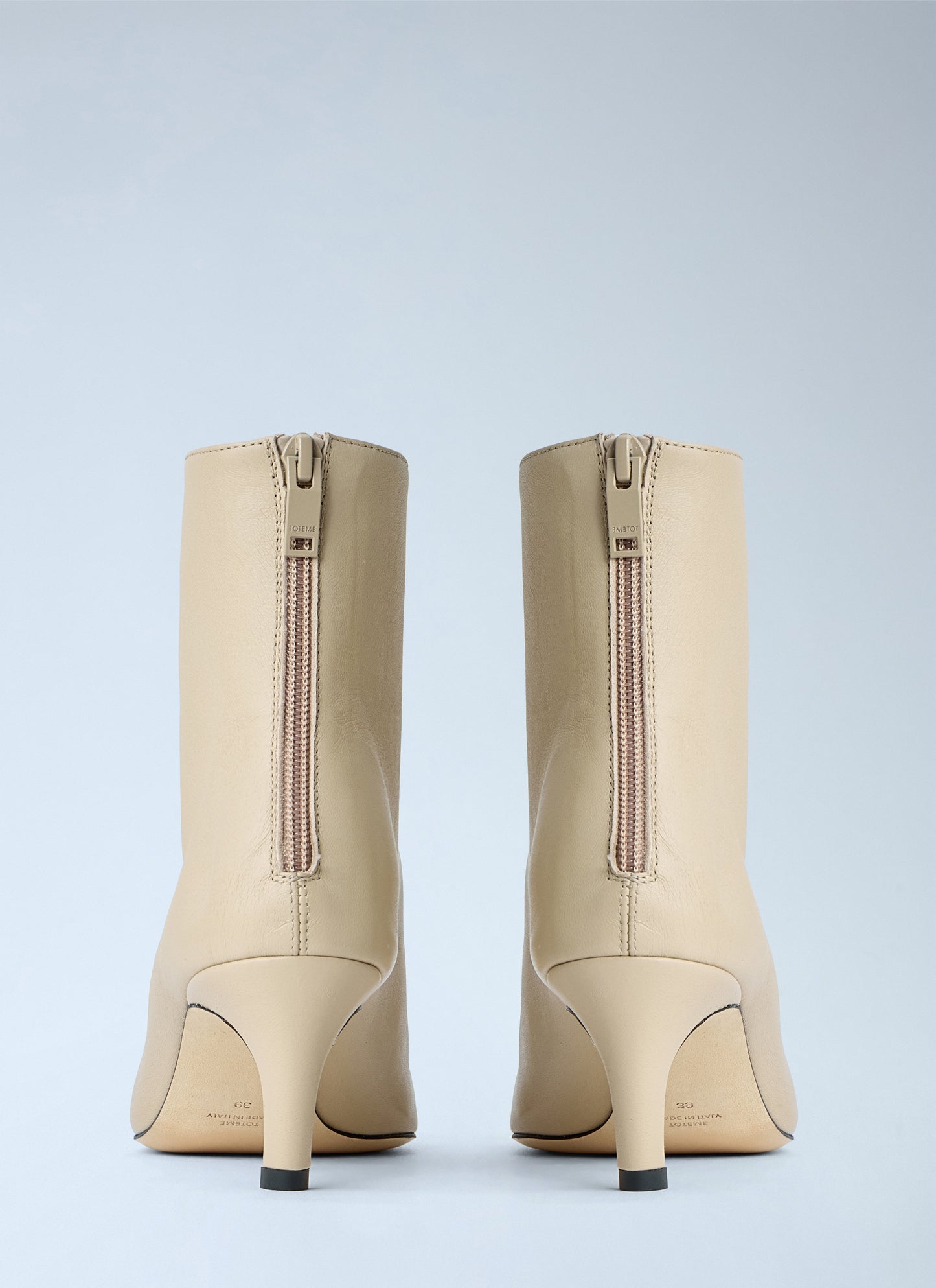 Toteme Women Soft Nappa Ankle Boots TOTEME