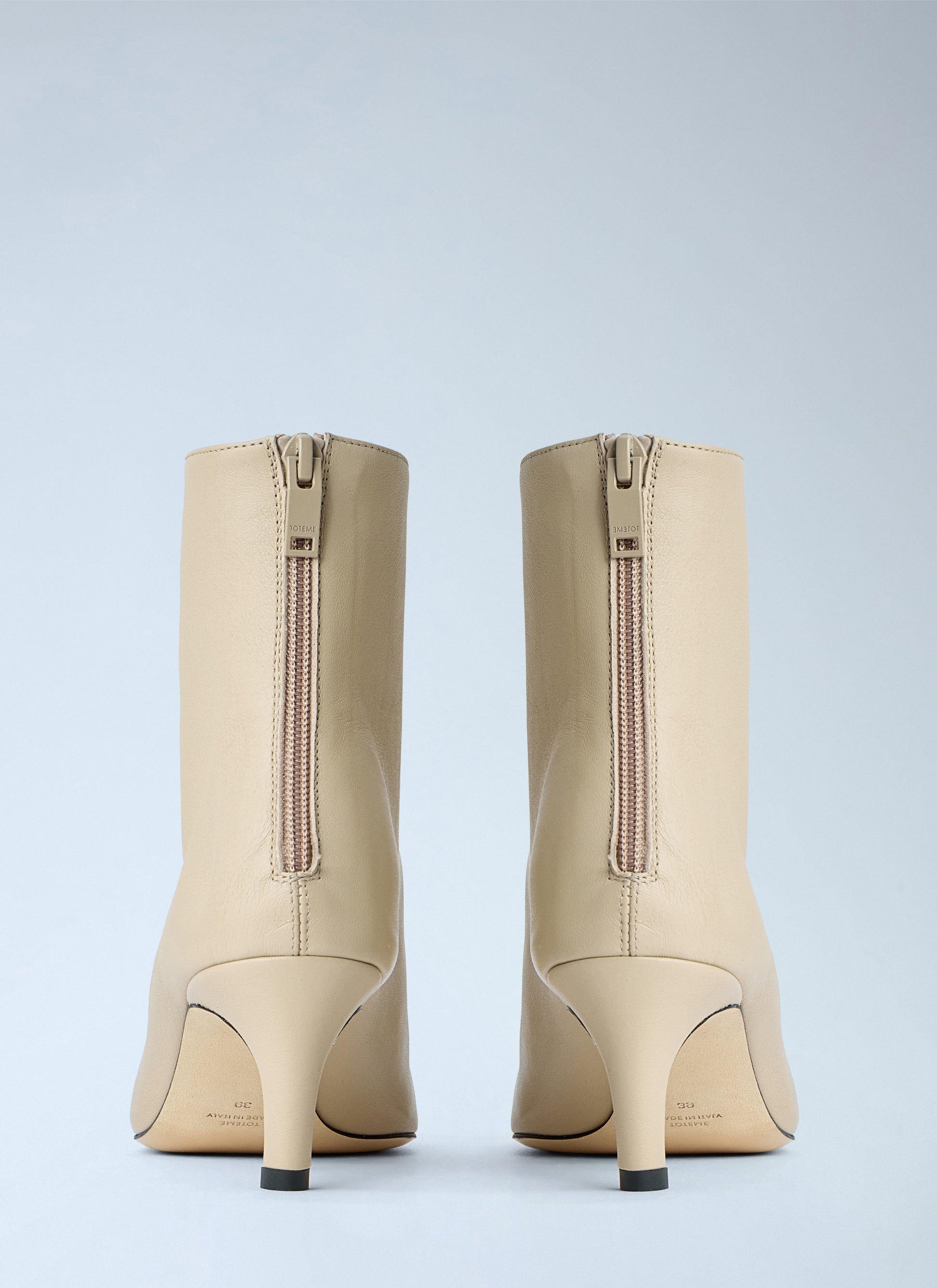 Toteme Women Soft Nappa Ankle Boots TOTEME