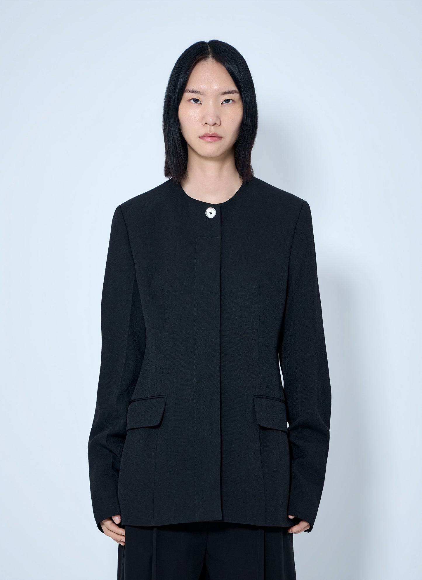 Toteme Women Collarless Evening Blazer