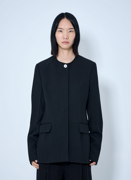 Toteme Women Collarless Evening Blazer