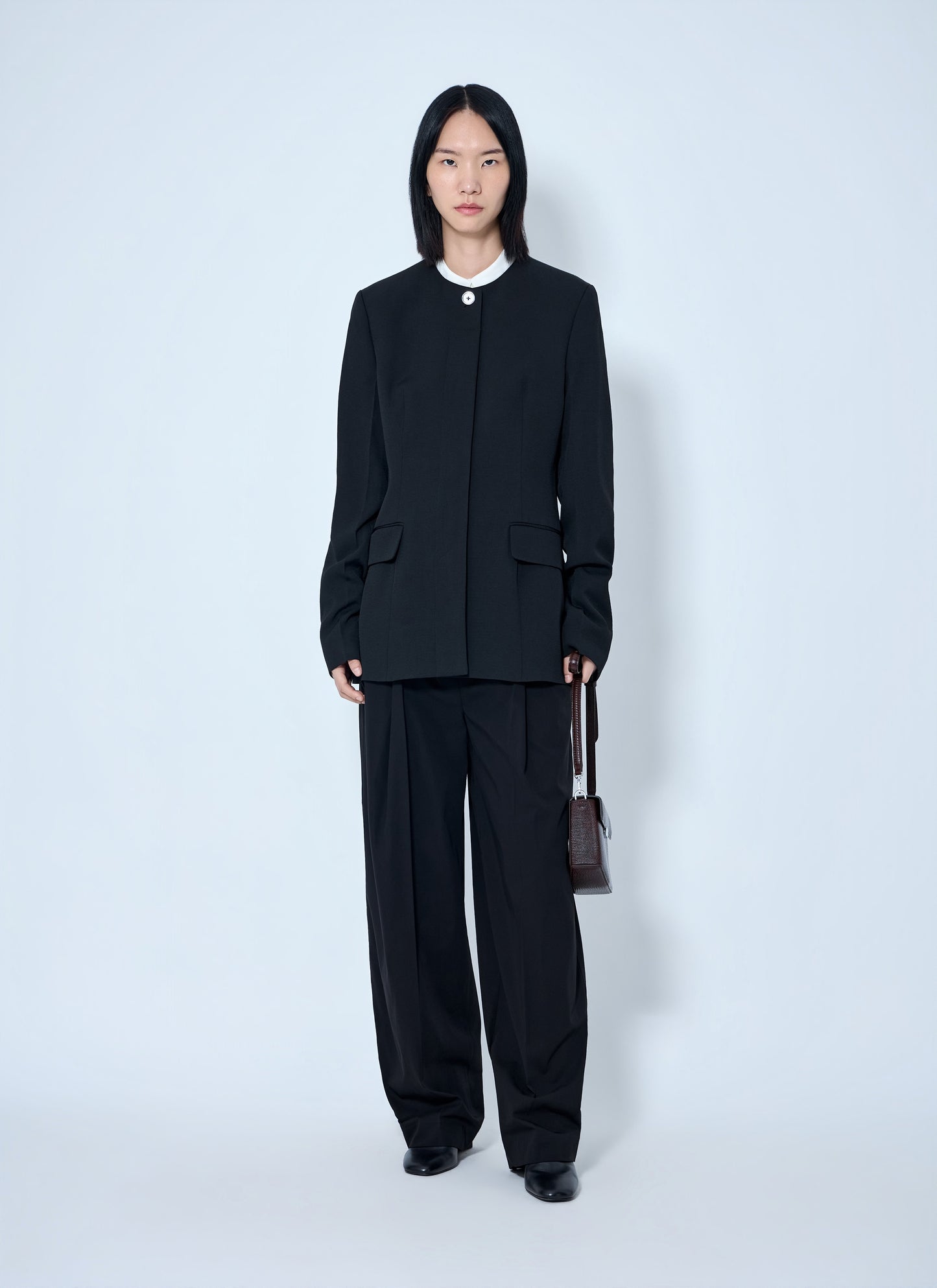 Toteme Women Collarless Evening Blazer