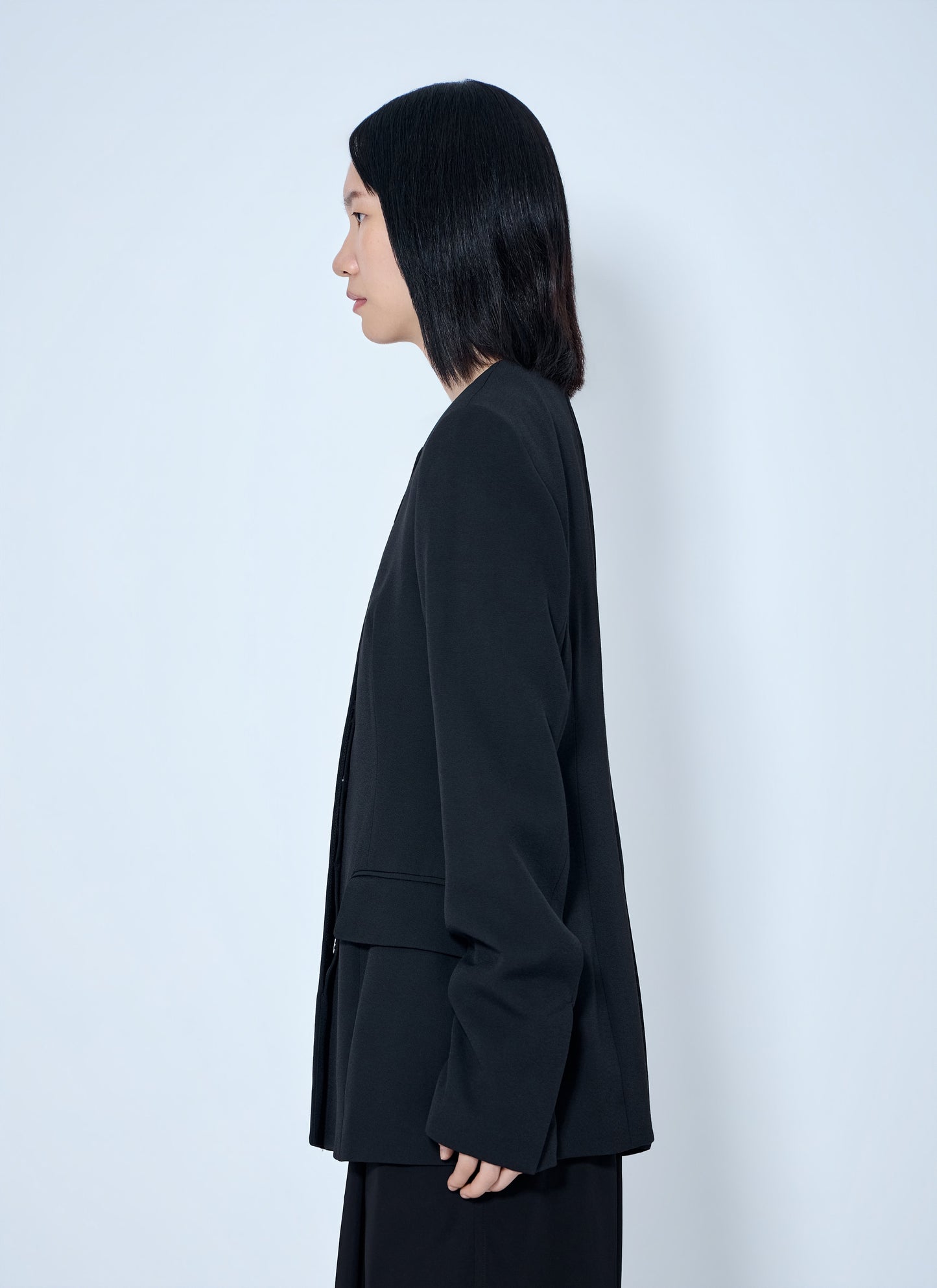 Toteme Women Collarless Evening Blazer