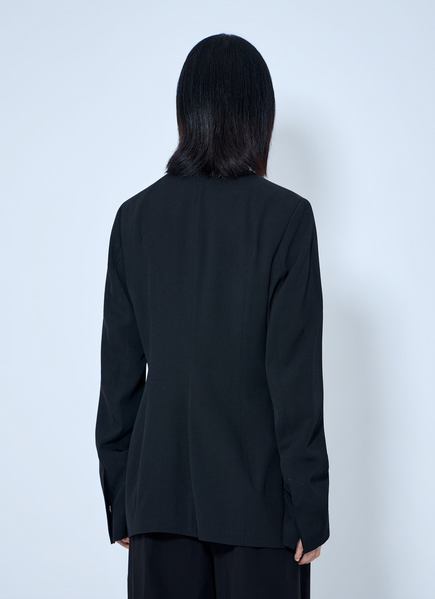 Toteme Women Collarless Evening Blazer
