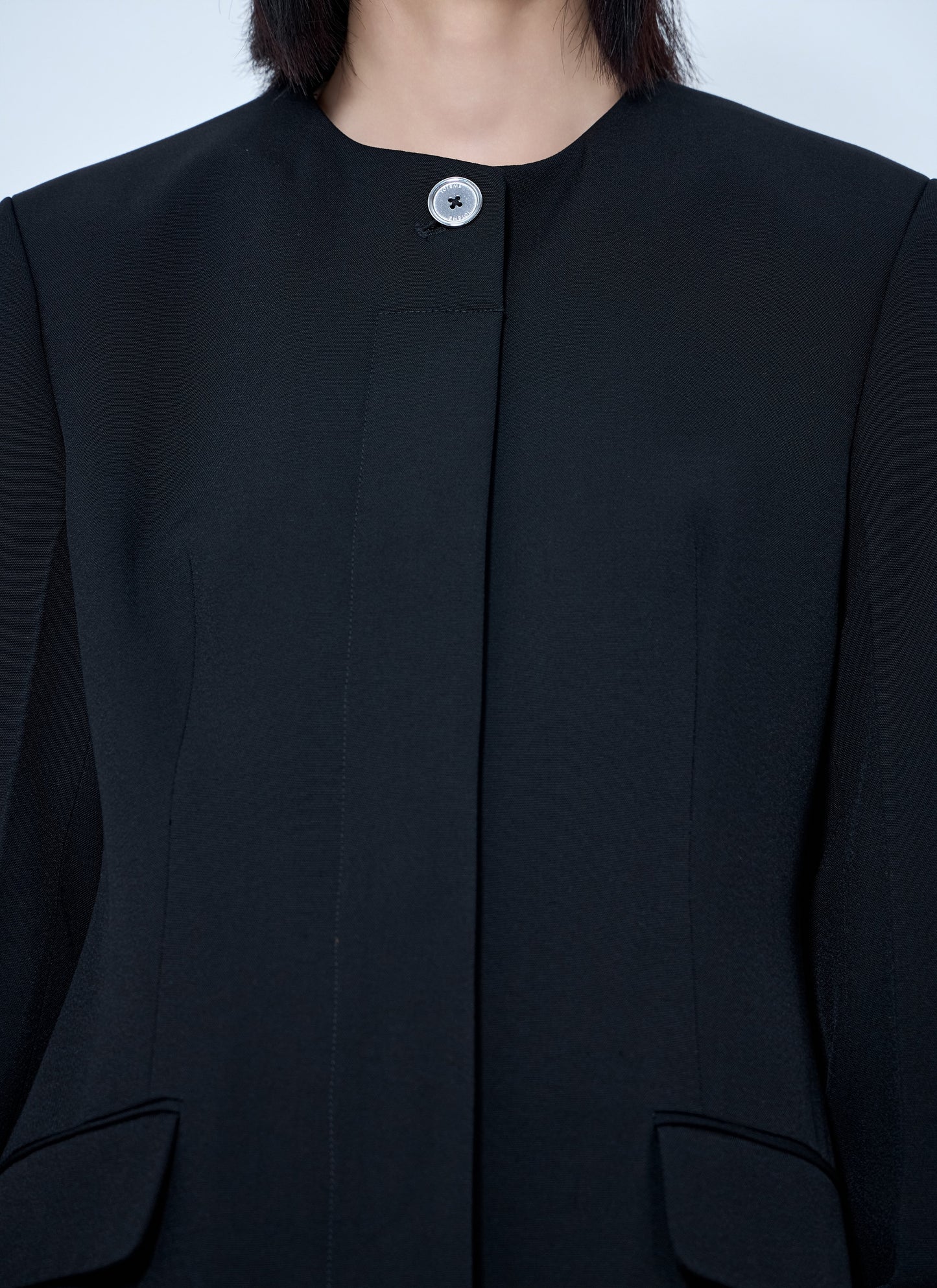 Toteme Women Collarless Evening Blazer