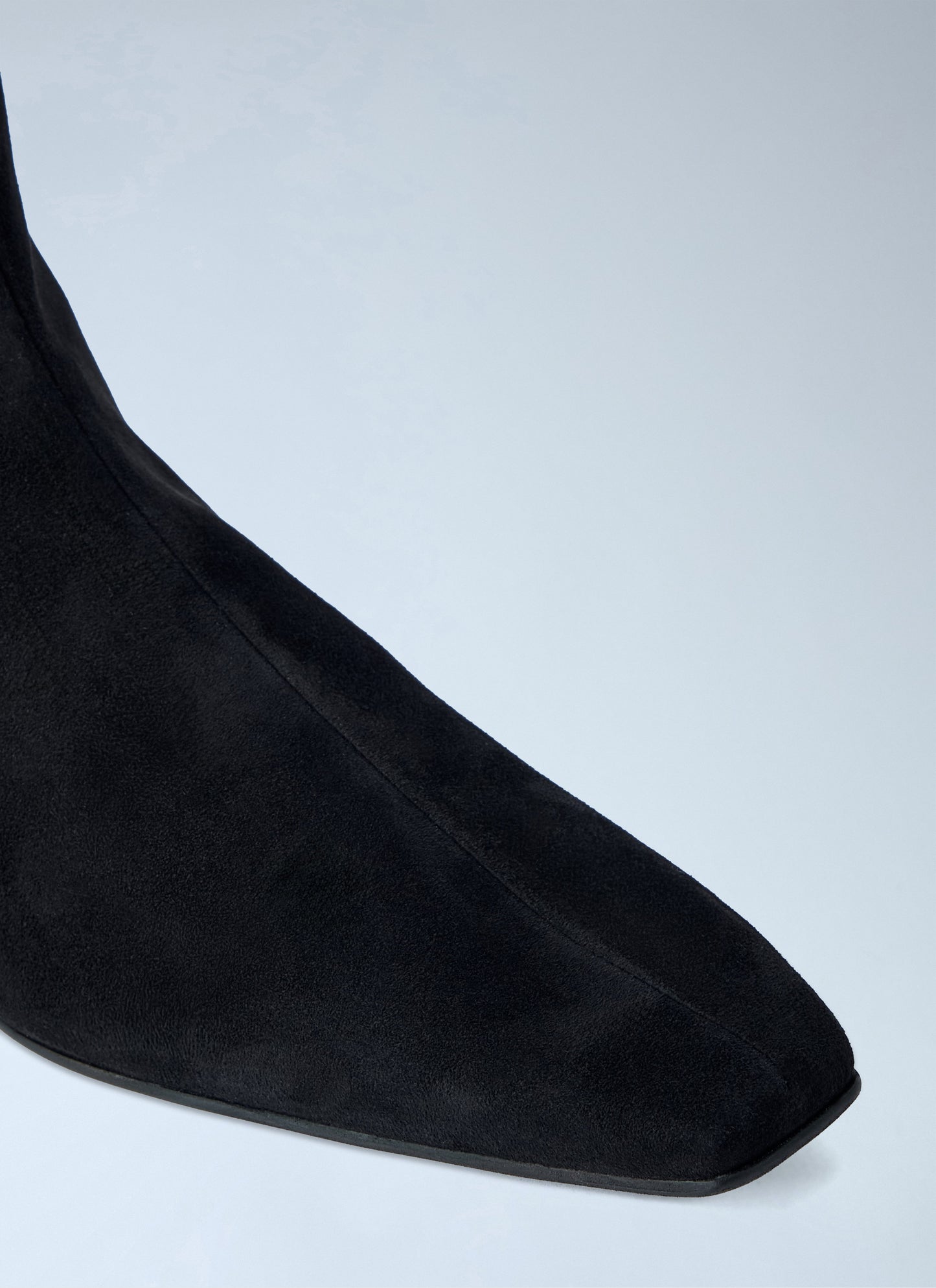 Toteme Women Zipped Suede Chelsea Boots TOTEME