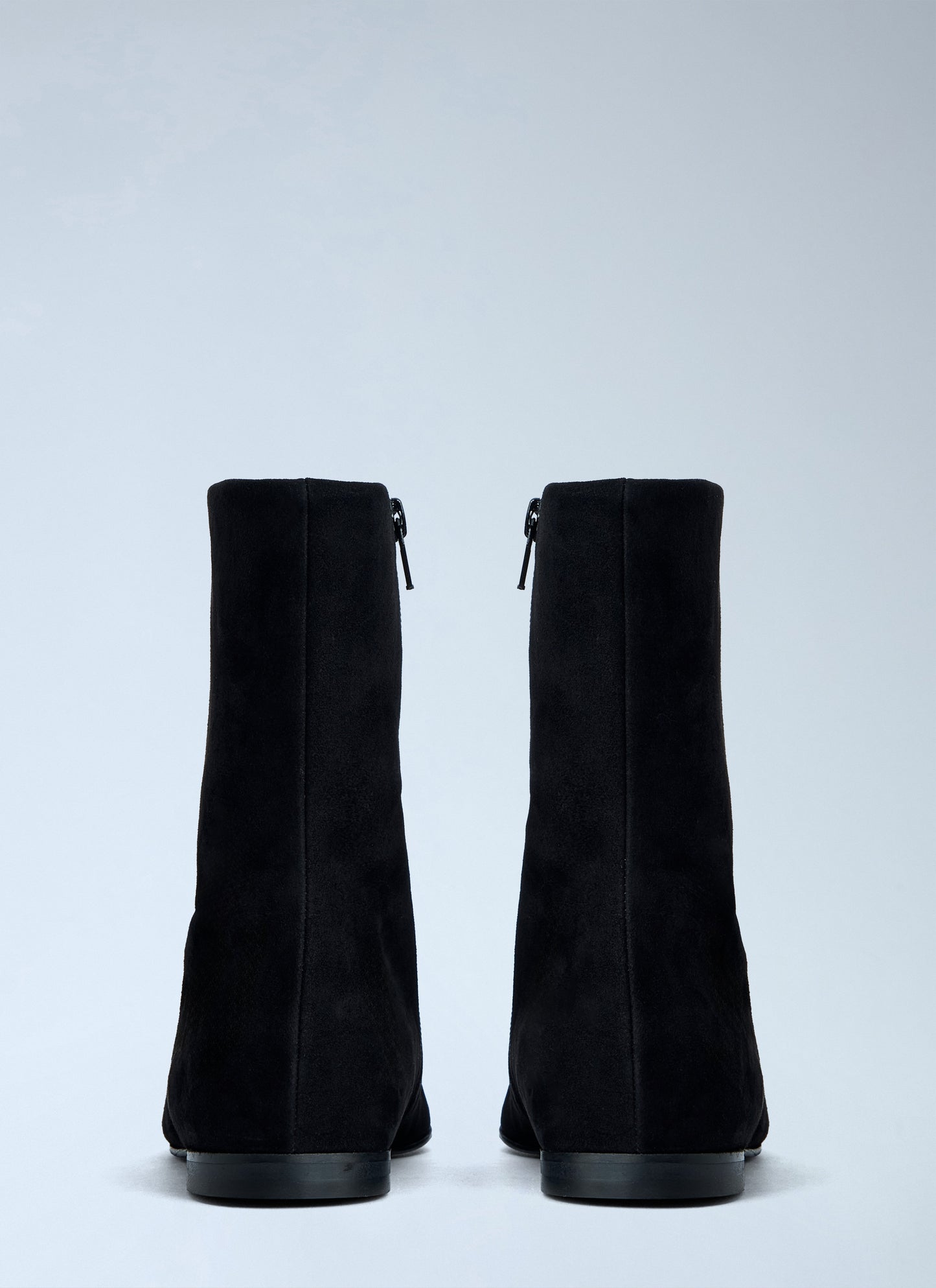 Toteme Women Zipped Suede Chelsea Boots TOTEME