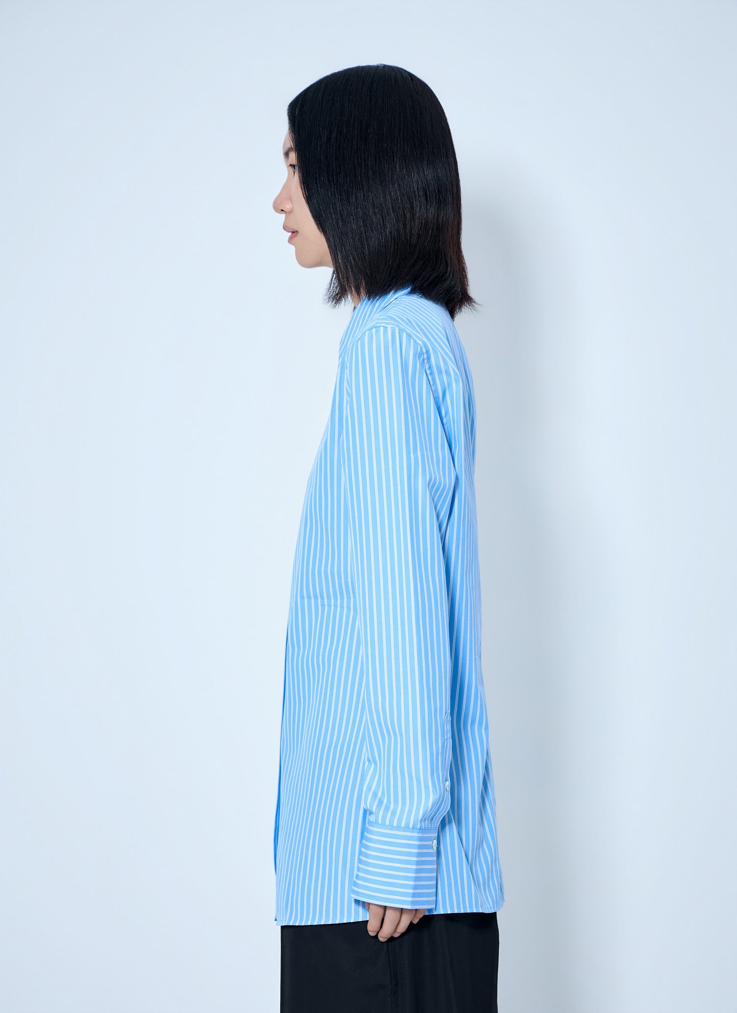 Toteme Women Striped Poplin Shirt TOTEME