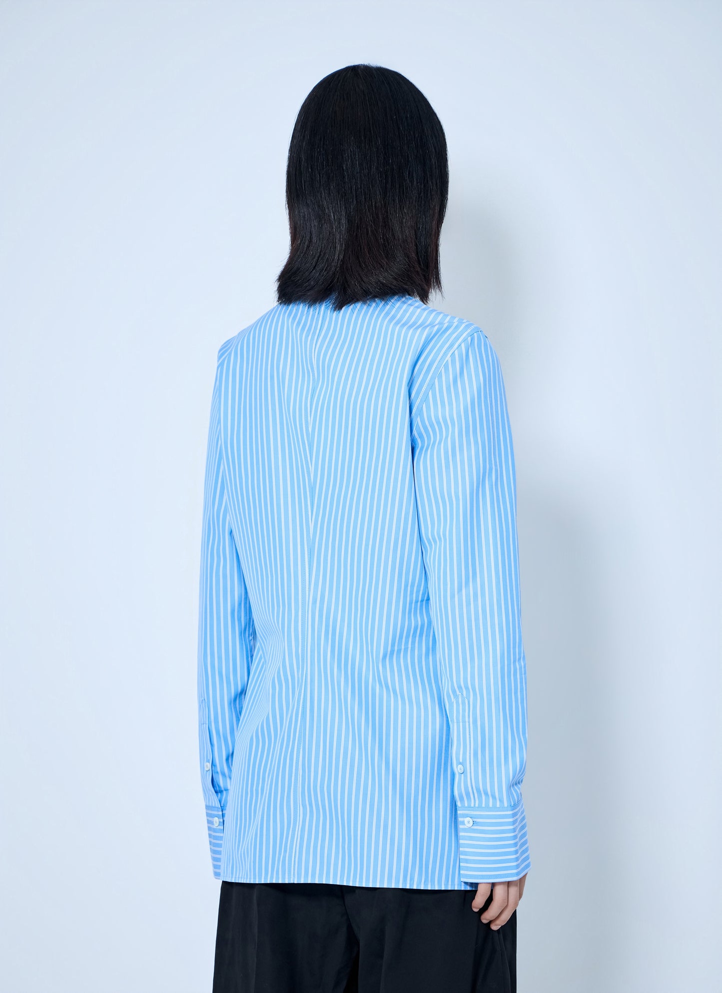 Toteme Women Striped Poplin Shirt TOTEME