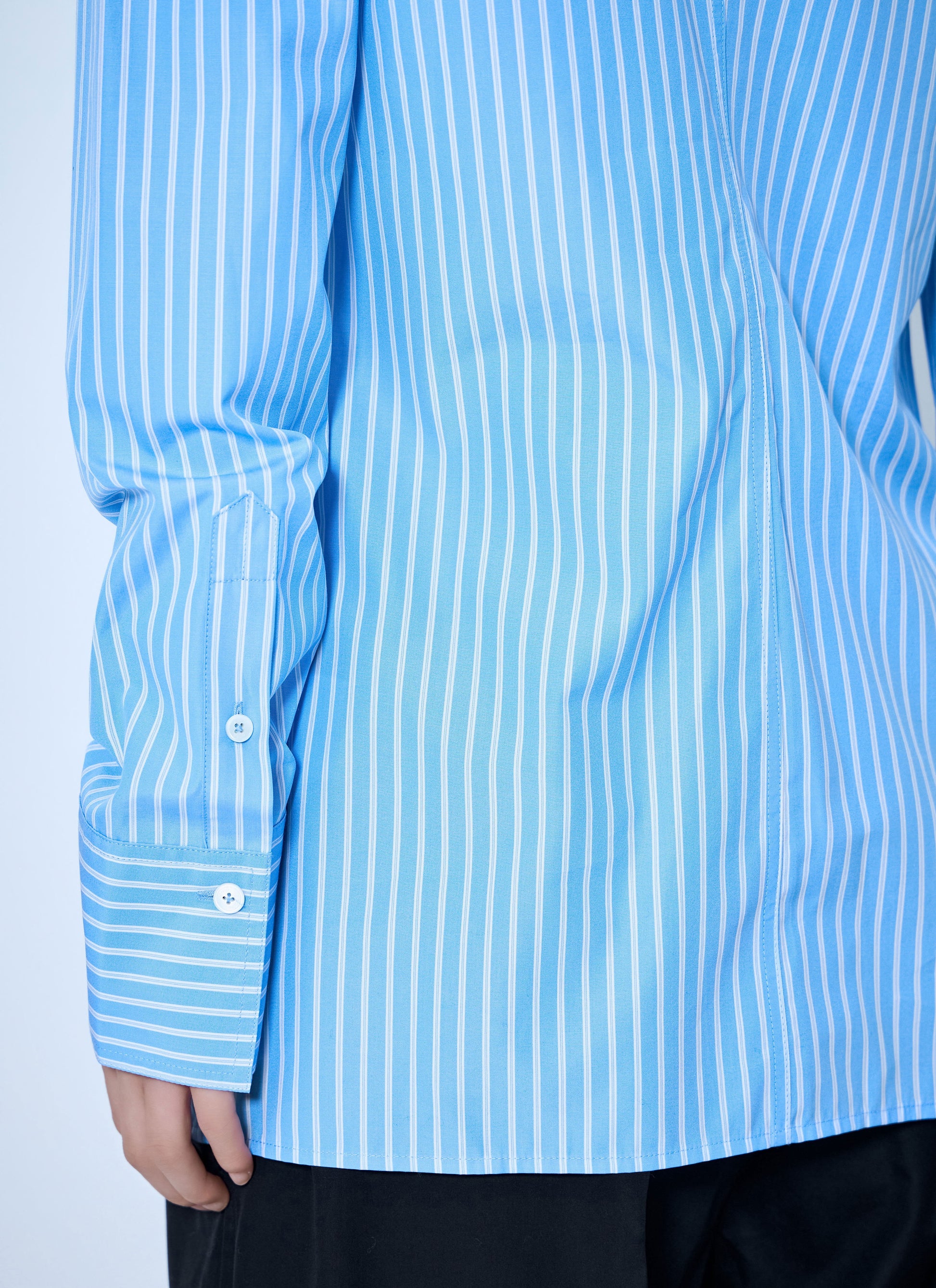 Toteme Women Striped Poplin Shirt TOTEME