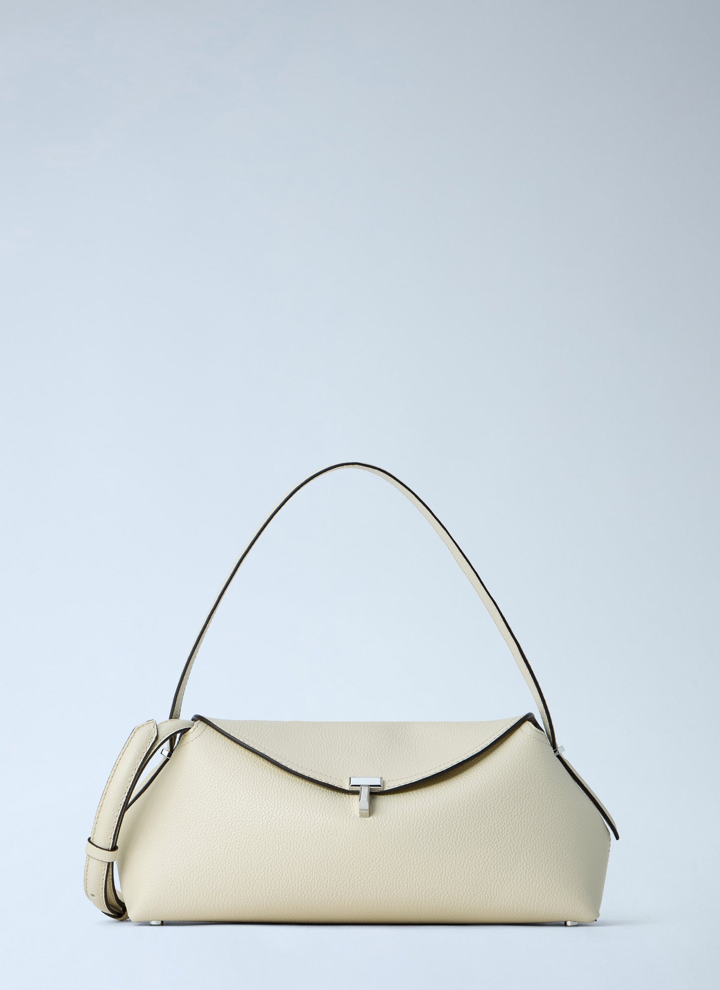 Toteme Women T-Lock Grained-Leather Shoulder Bag