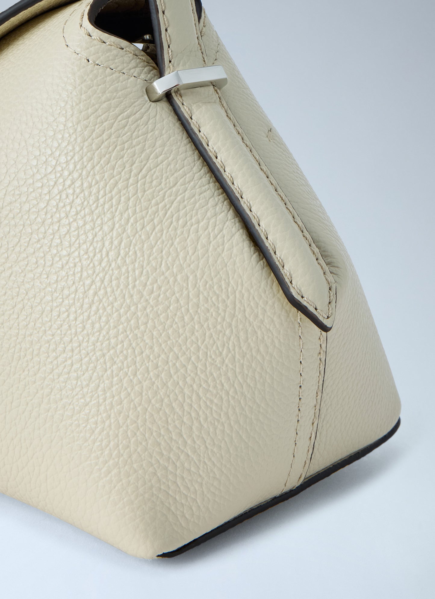 Toteme Women T-Lock Grained-Leather Shoulder Bag