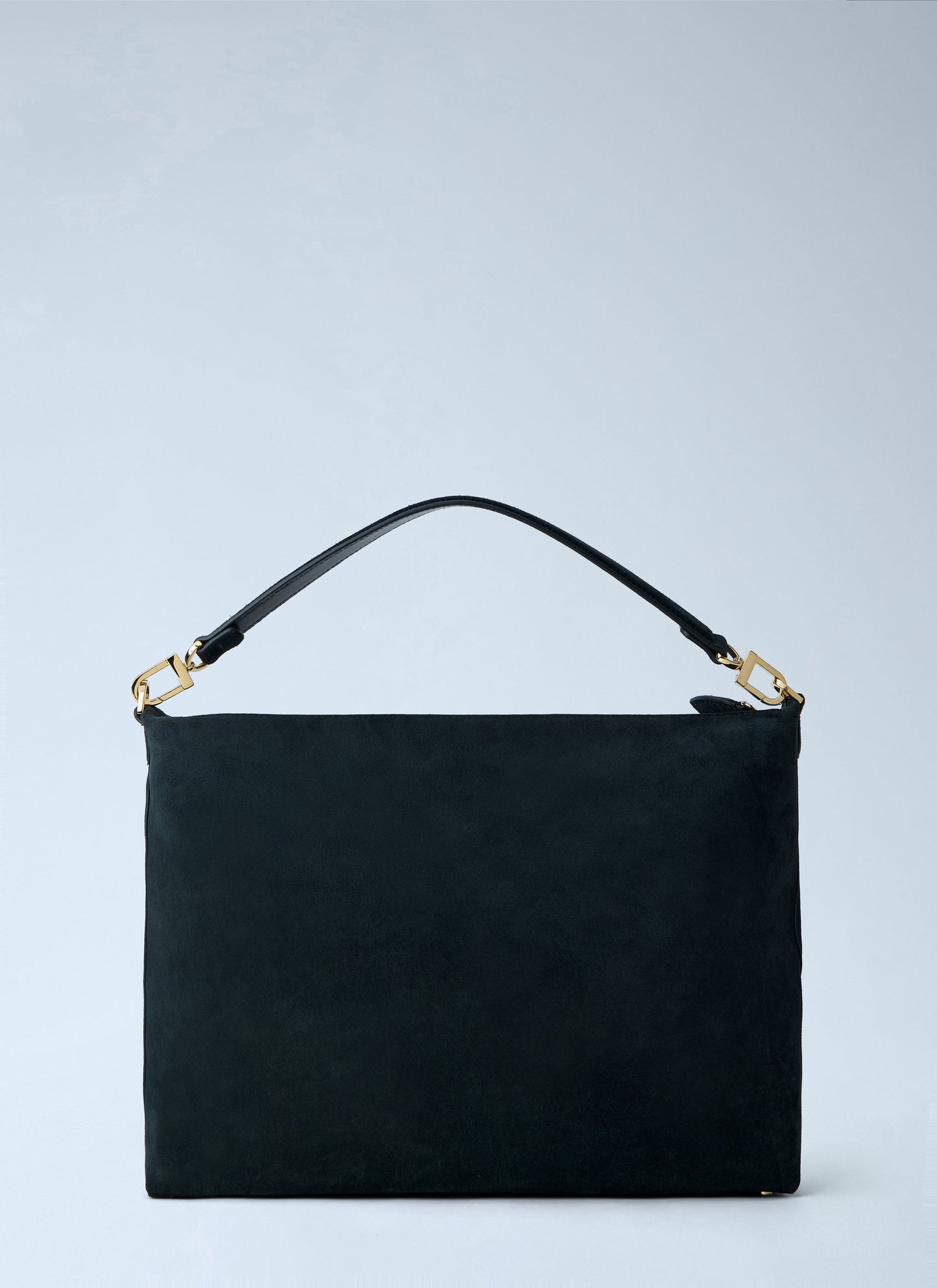 Toteme Women Medium Bevel Suede Shoulder Bag TOTEME