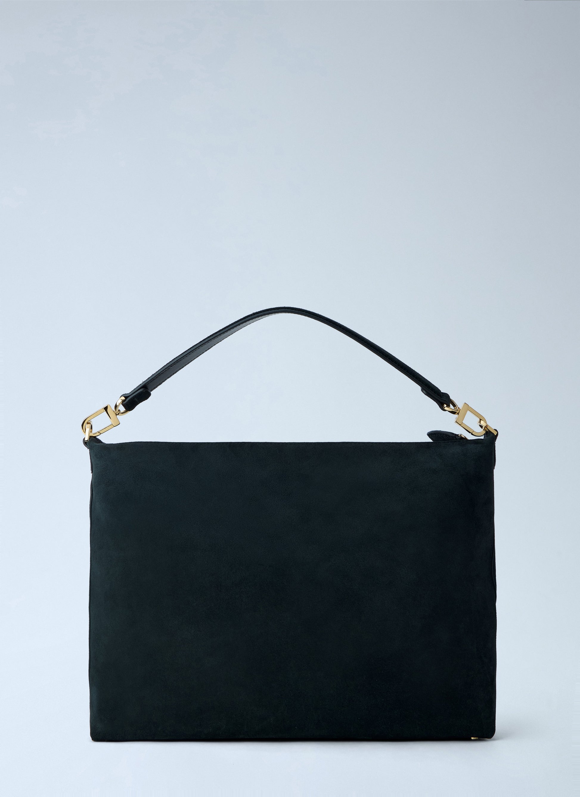 Toteme Women Medium Bevel Suede Shoulder Bag TOTEME