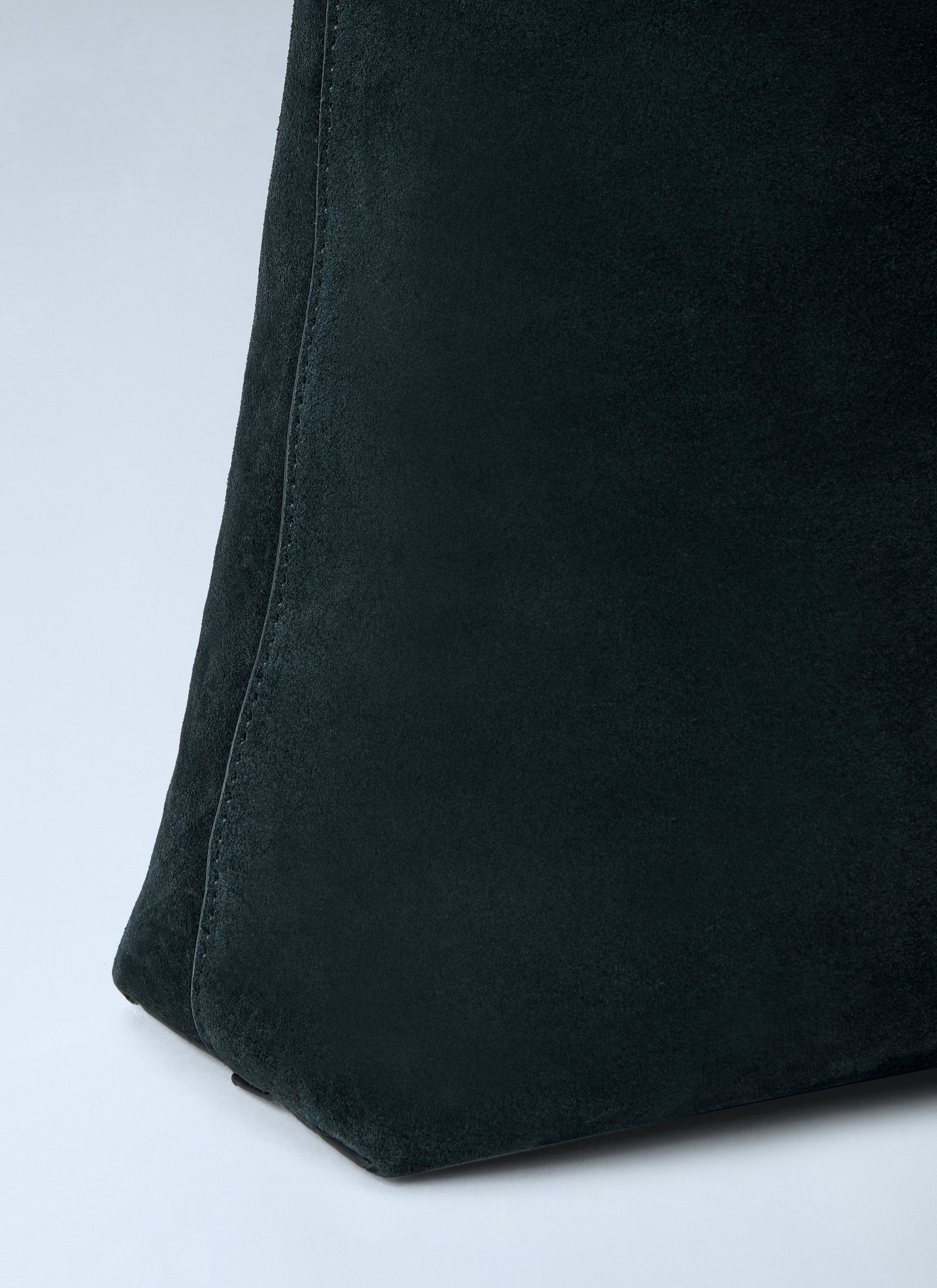Toteme Women Medium Bevel Suede Shoulder Bag TOTEME