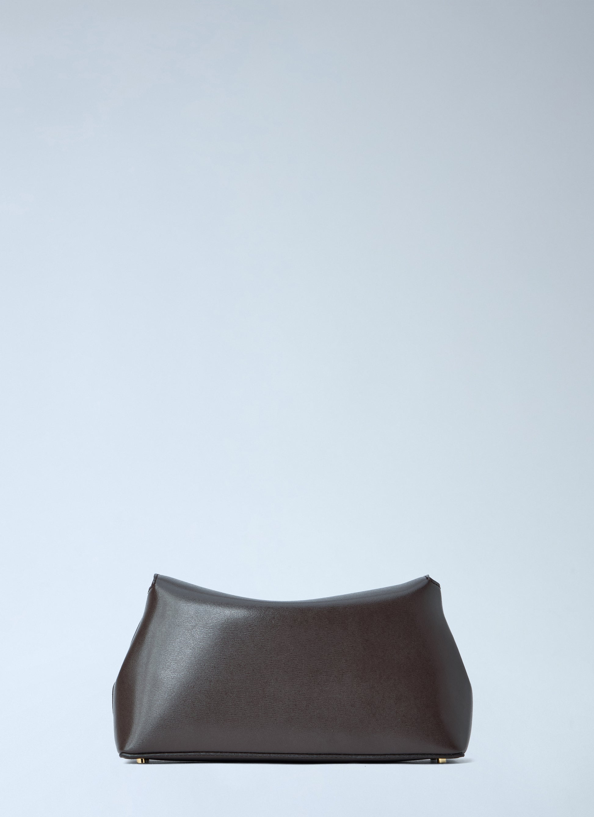 Toteme Women T-Lock Leather Clutch TOTEME