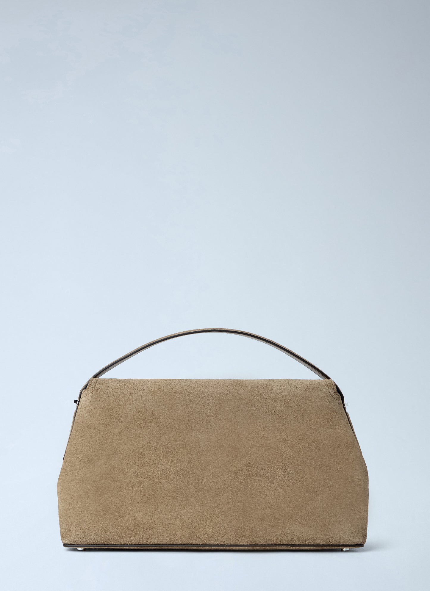 Toteme Women T-Lock Suede Top Handle