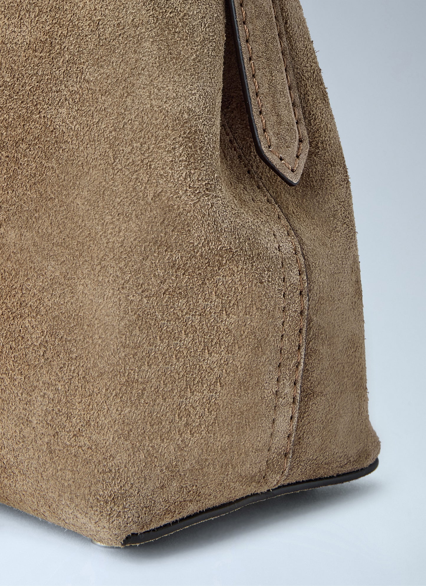 Toteme Women T-Lock Suede Top Handle