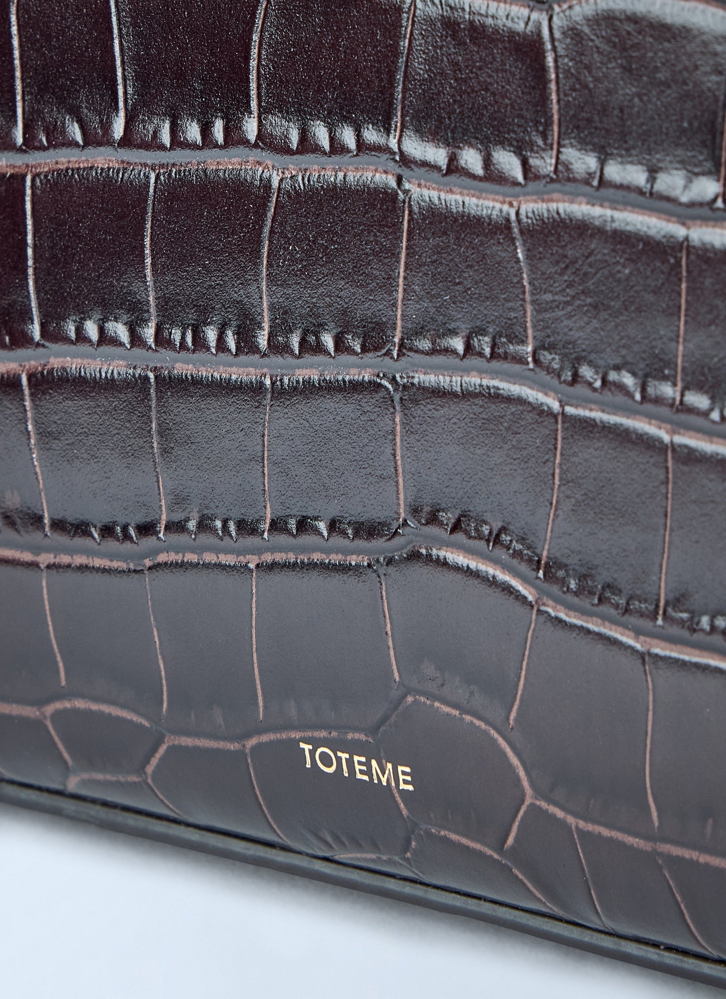 Toteme Women Medium Croco-Embossed Day Pouch