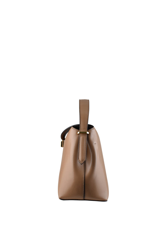 Toteme Women T-Lock Leather Top Handle Bag TOTEME