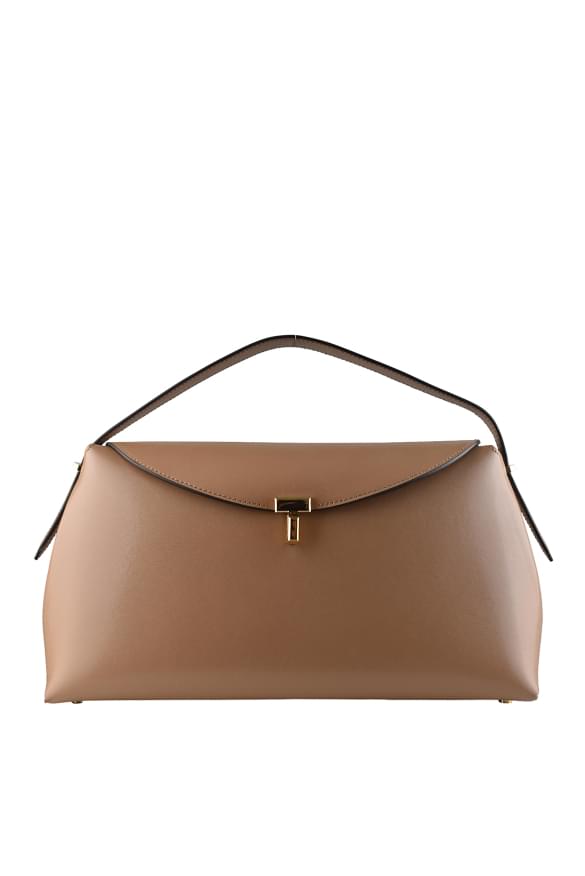 Toteme Women T-Lock Leather Top Handle Bag TOTEME