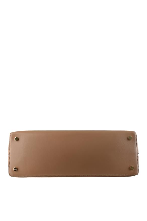 Toteme Women T-Lock Leather Top Handle Bag TOTEME