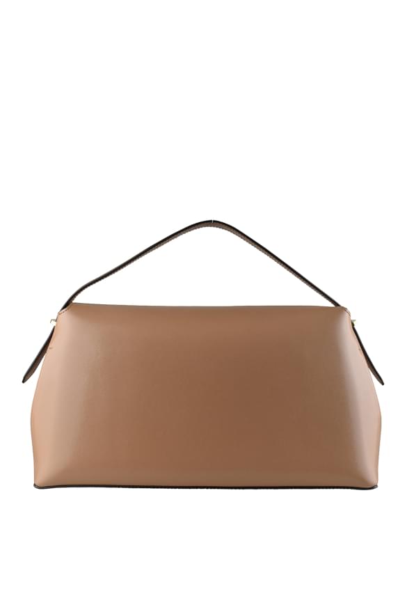 Toteme Women T-Lock Leather Top Handle Bag TOTEME