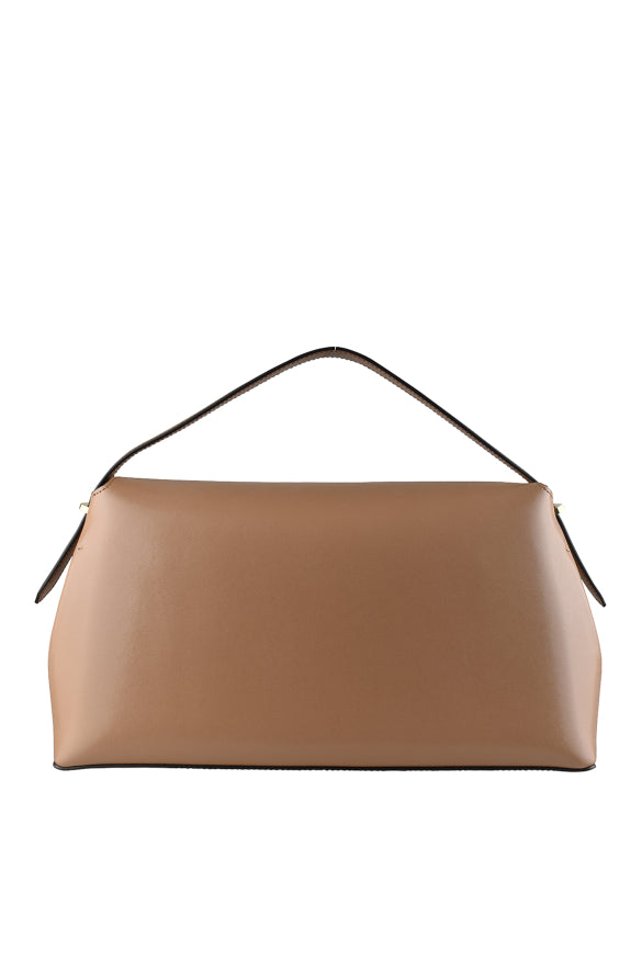 Toteme Women T-Lock Leather Top Handle Bag TOTEME