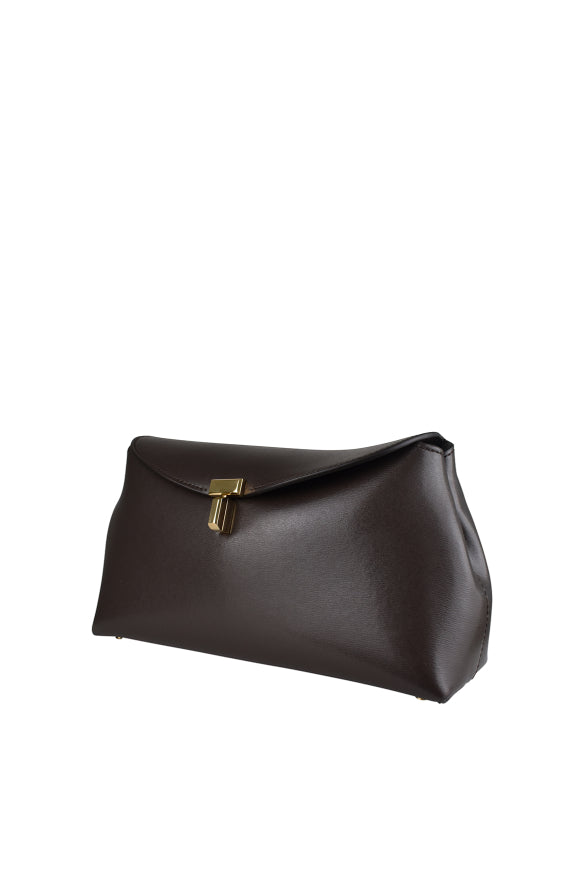 Toteme Women T-Lock Clutch TOTEME