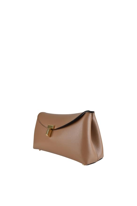 Toteme Women Mini T-Lock Clutch TOTEME