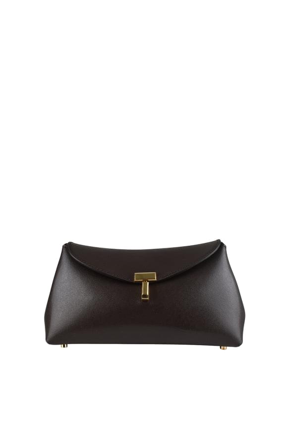 Toteme Women Mini T-Lock Clutch TOTEME
