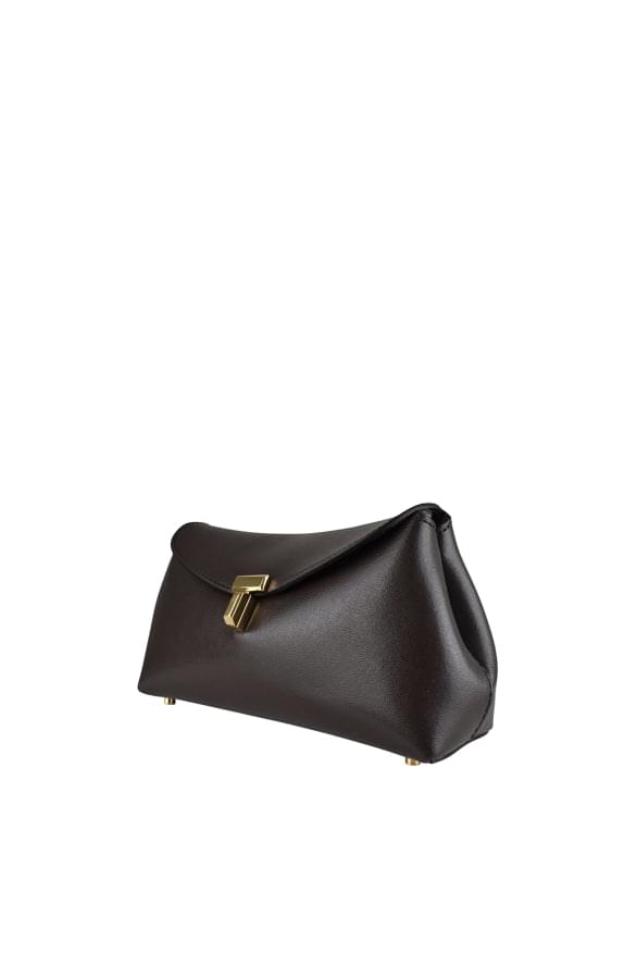 Toteme Women Mini T-Lock Clutch TOTEME