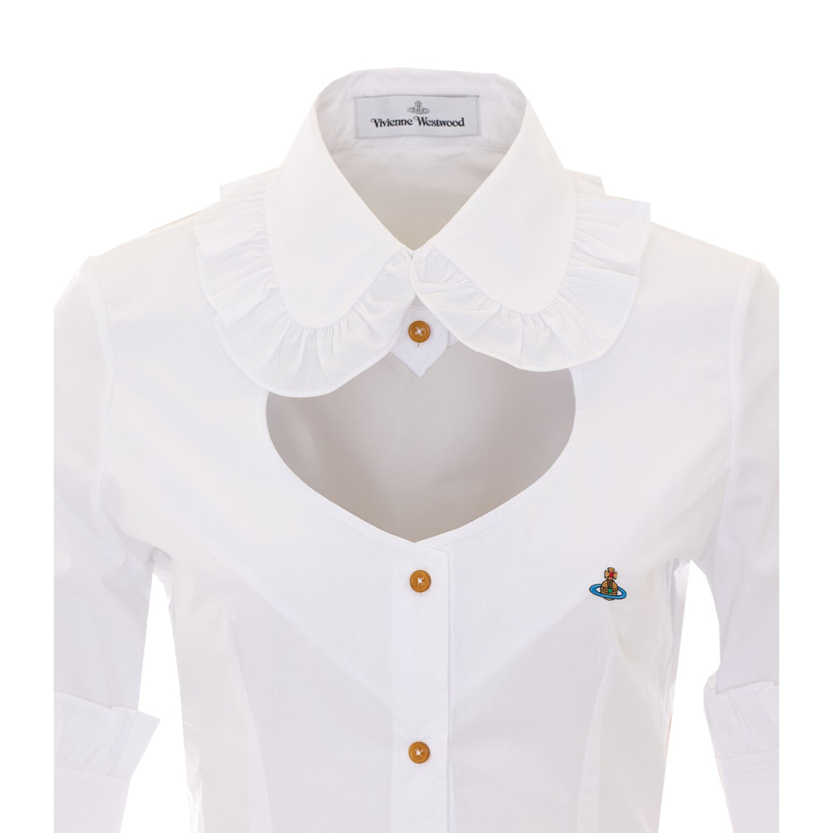 Vivienne Westwood Women Toulouse Frill Shirt VIVIENNE WESTWOOD