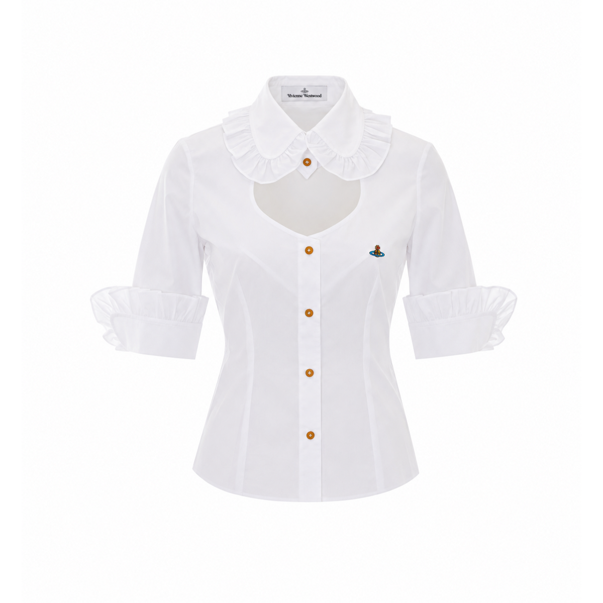 Vivienne Westwood Women Toulouse Frill Shirt VIVIENNE WESTWOOD