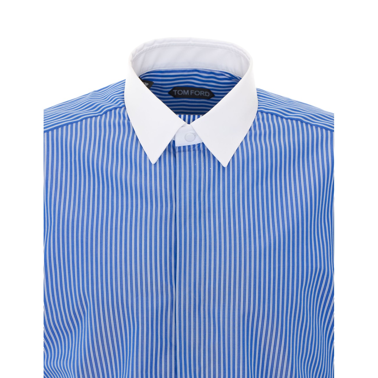 Tom Ford Men Track Contrast Shirt TOM FORD