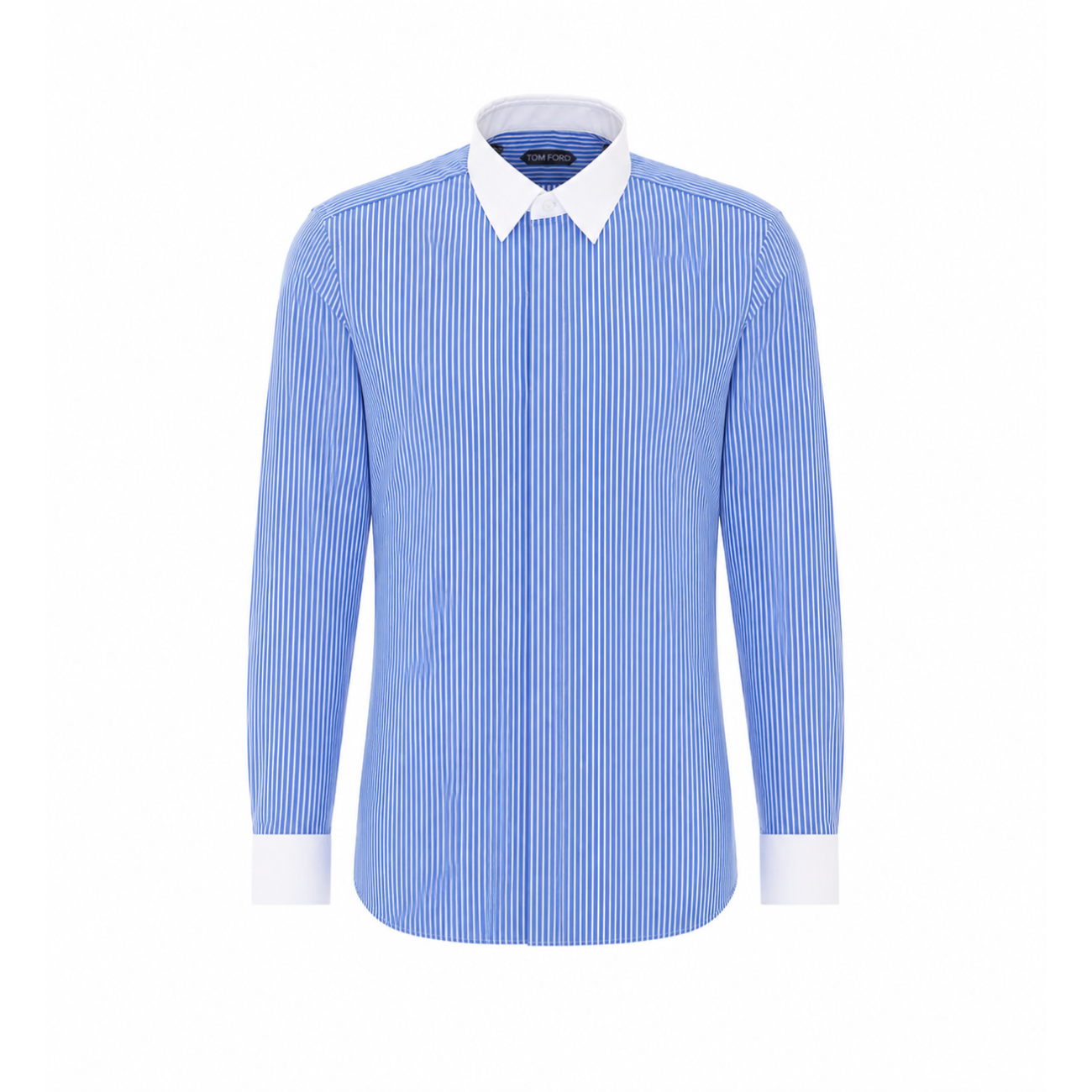 Tom Ford Men Track Contrast Shirt TOM FORD