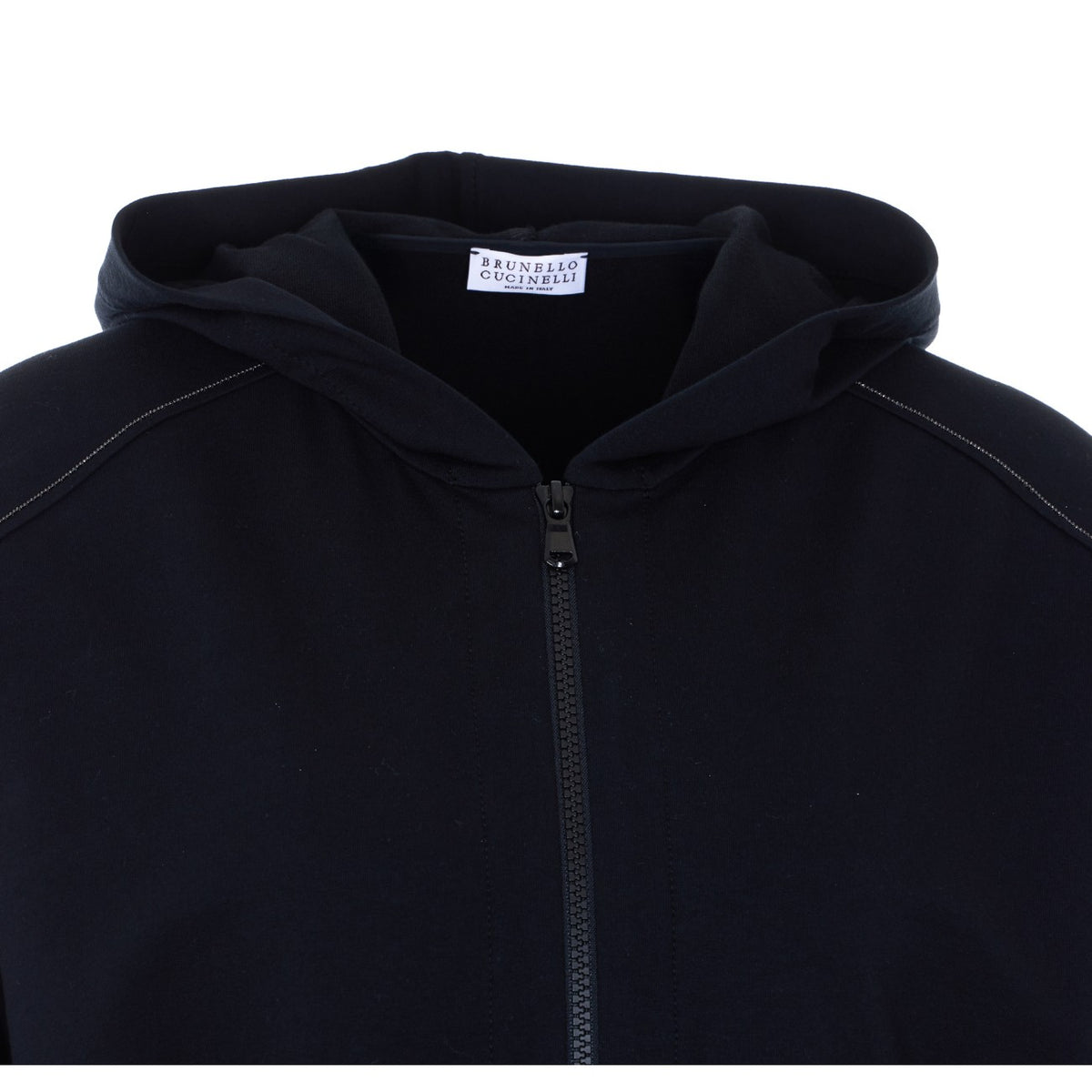 Brunello Cucinelli Women Track Jacket With Shiny Trims BRUNELLO CUCINELLI