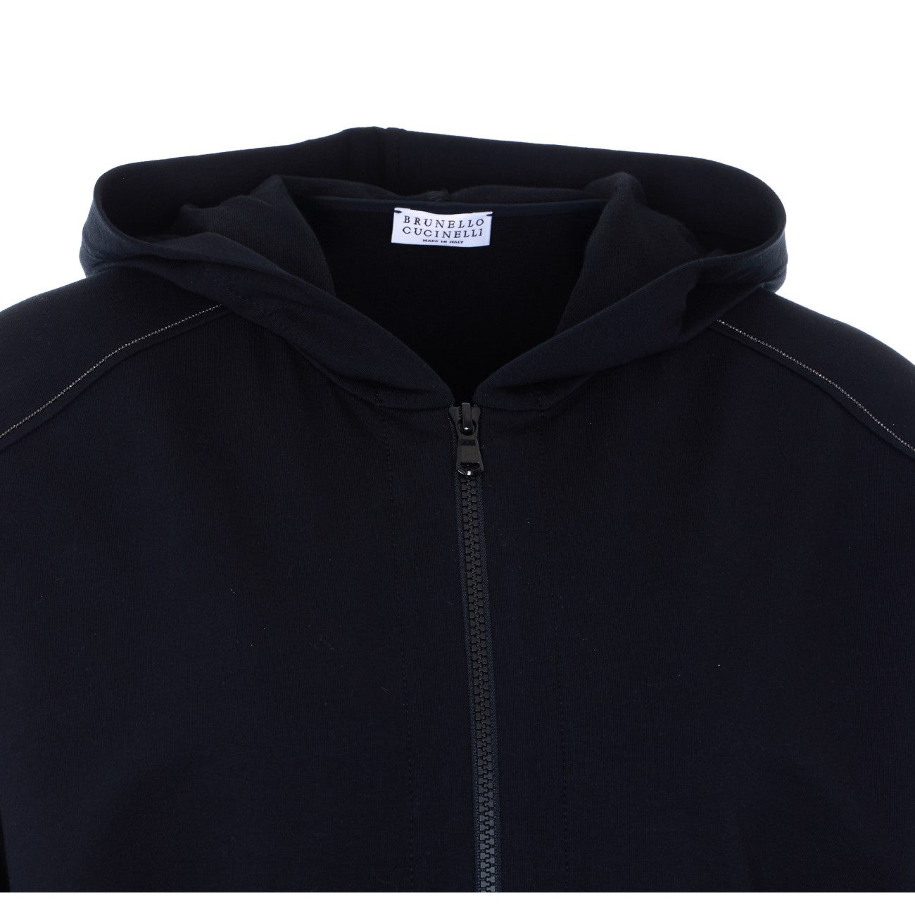 Brunello Cucinelli Women Track Jacket With Shiny Trims BRUNELLO CUCINELLI