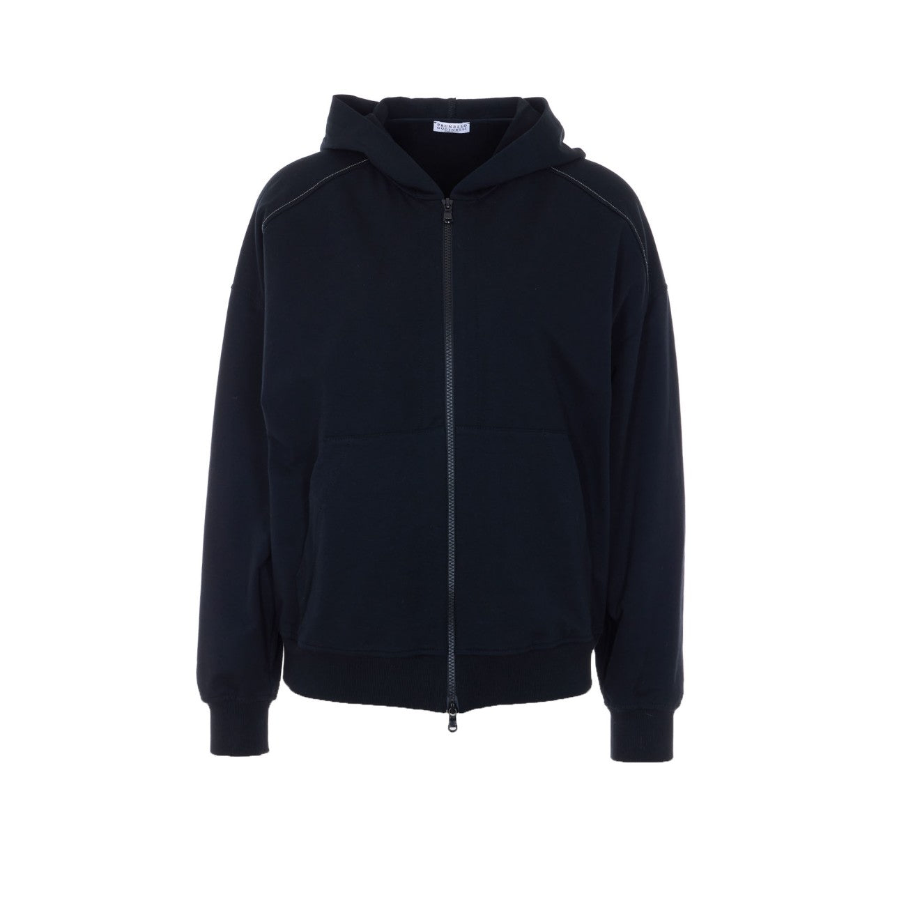 Brunello Cucinelli Women Track Jacket With Shiny Trims BRUNELLO CUCINELLI