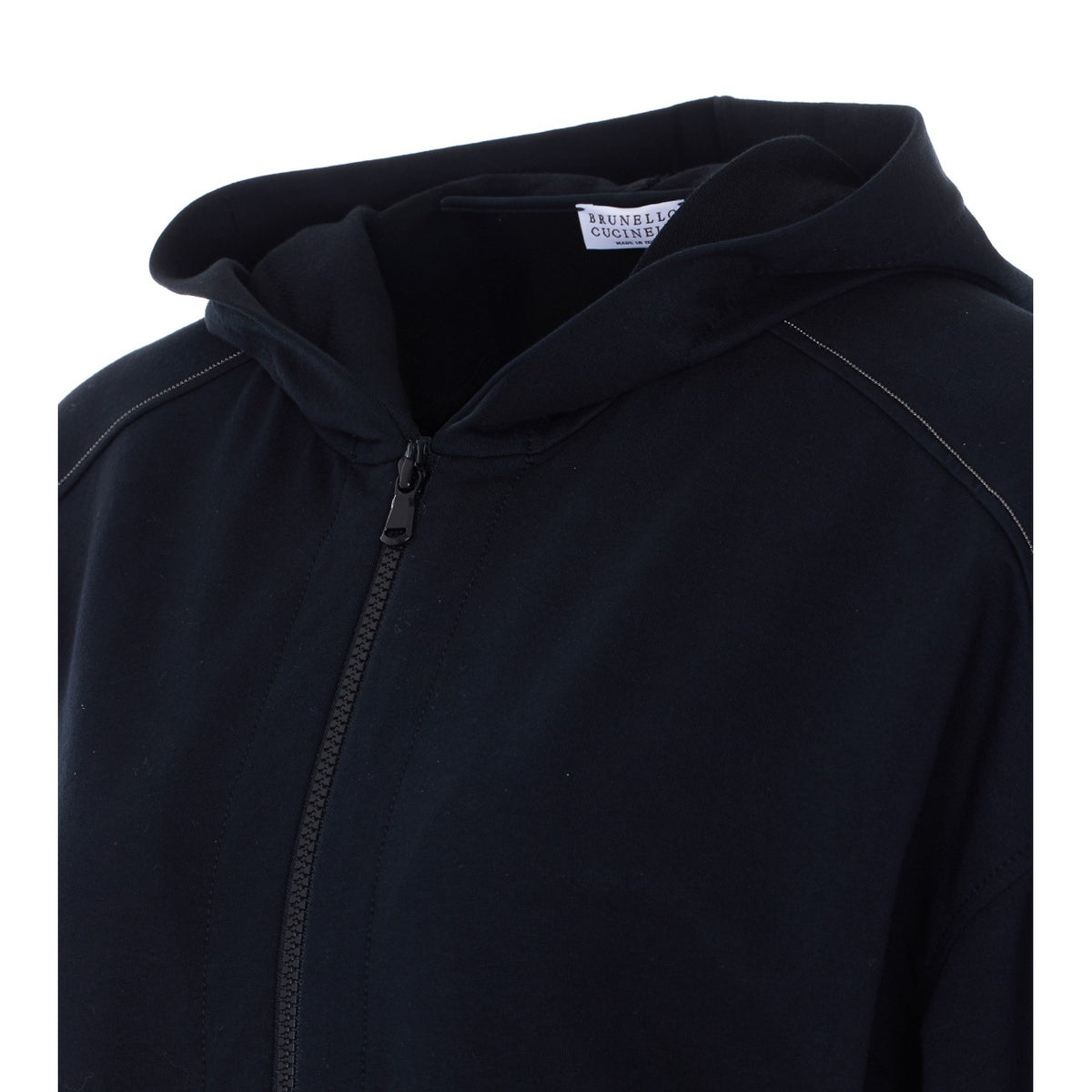 Brunello Cucinelli Women Track Jacket With Shiny Trims BRUNELLO CUCINELLI