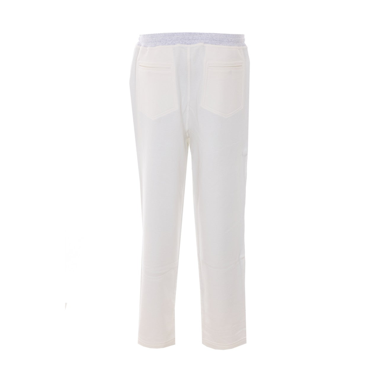 Brunello Cucinelli Men Track Pants With Embroidery BRUNELLO CUCINELLI