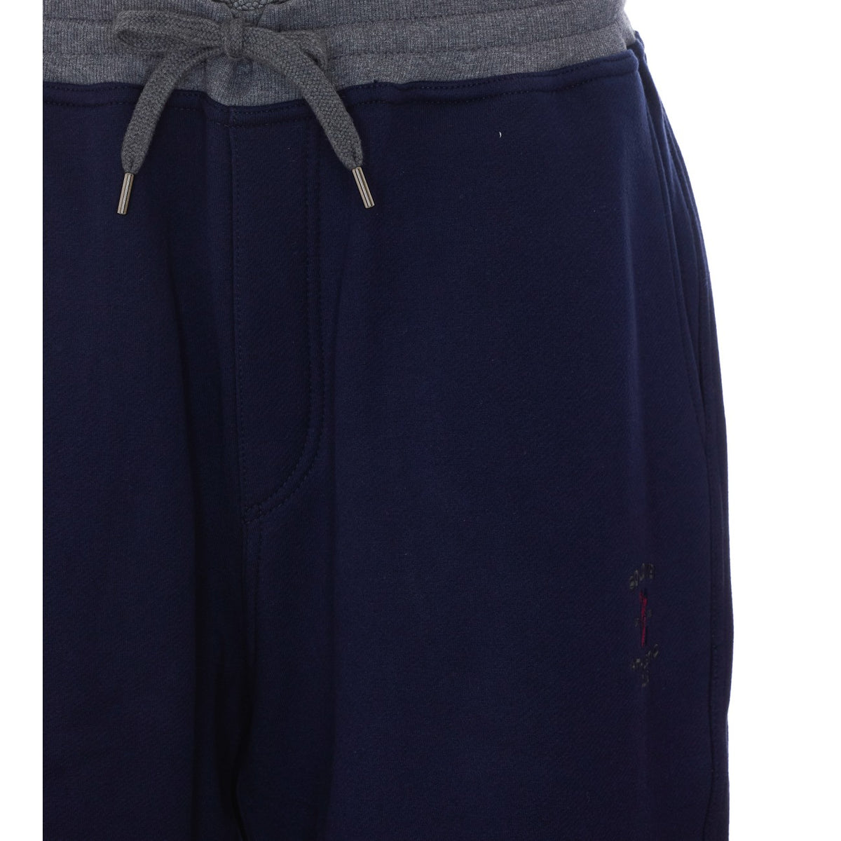 Brunello Cucinelli Men Track Pants With Embroidery BRUNELLO CUCINELLI