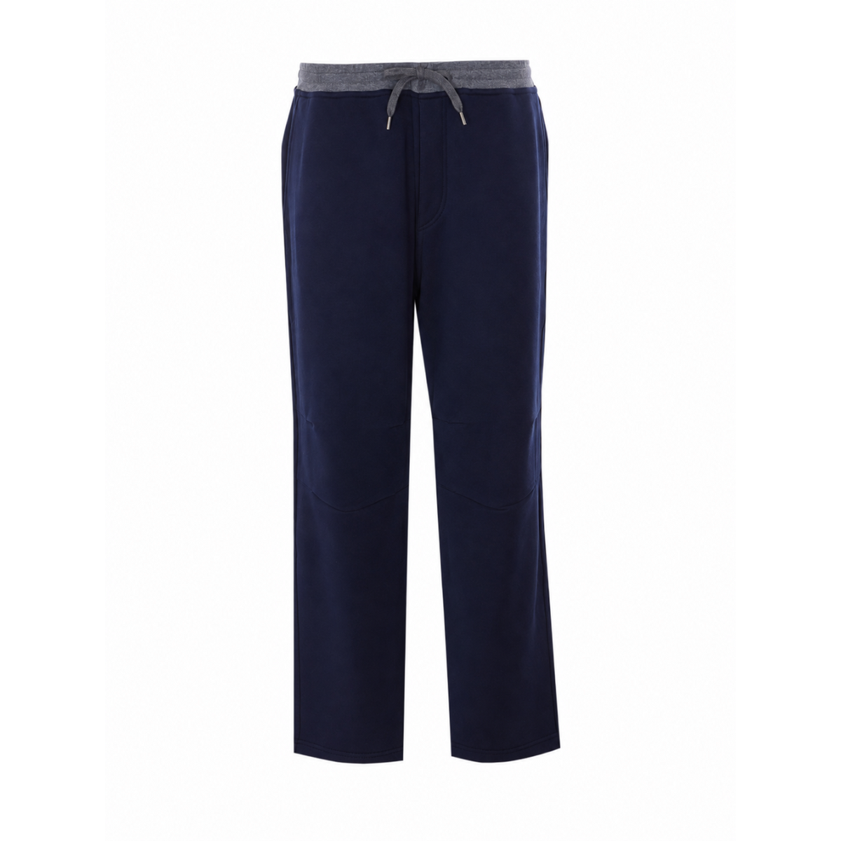 Brunello Cucinelli Men Track Pants With Embroidery BRUNELLO CUCINELLI