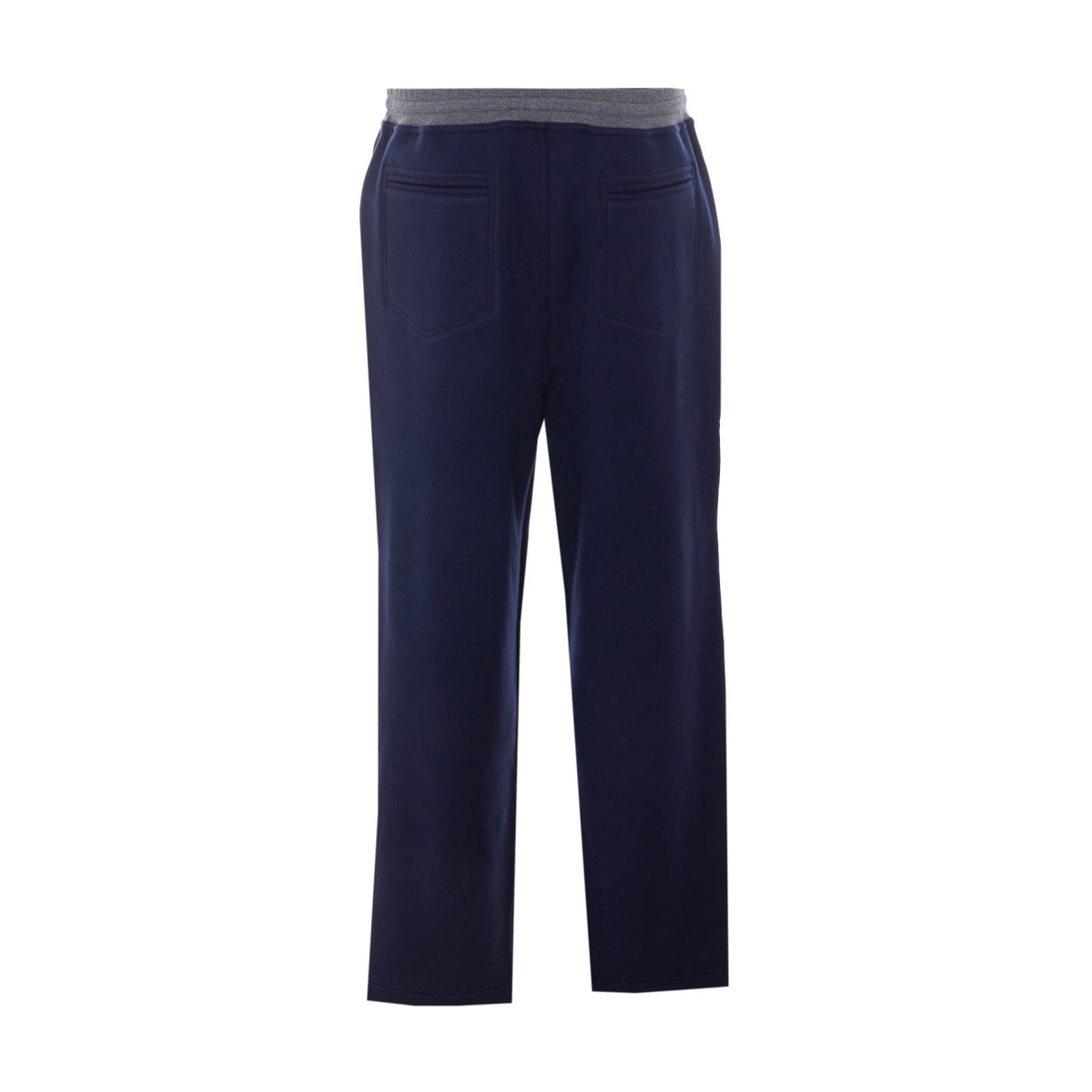 Brunello Cucinelli Men Track Pants With Embroidery BRUNELLO CUCINELLI