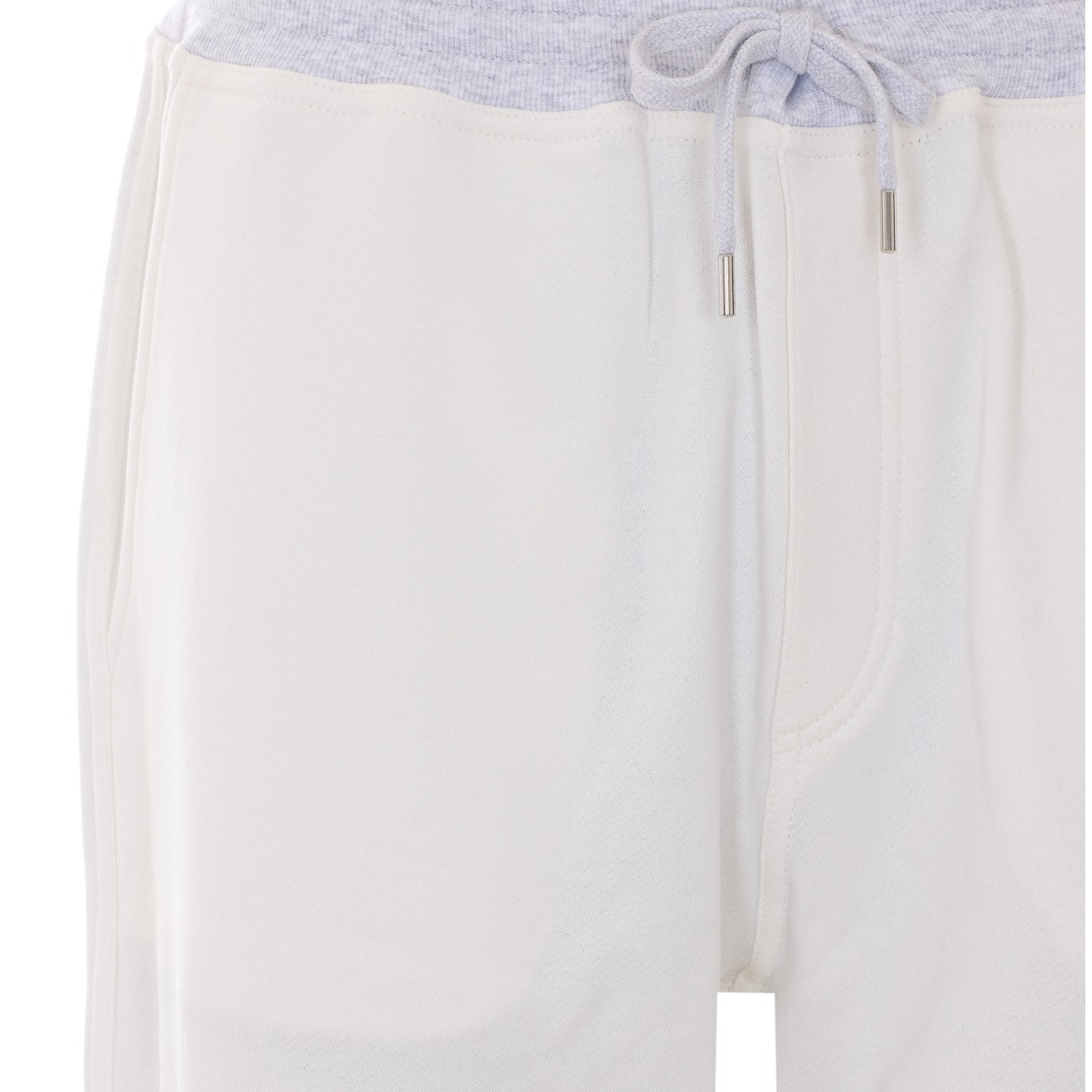 Brunello Cucinelli Men Track Pants With Embroidery BRUNELLO CUCINELLI