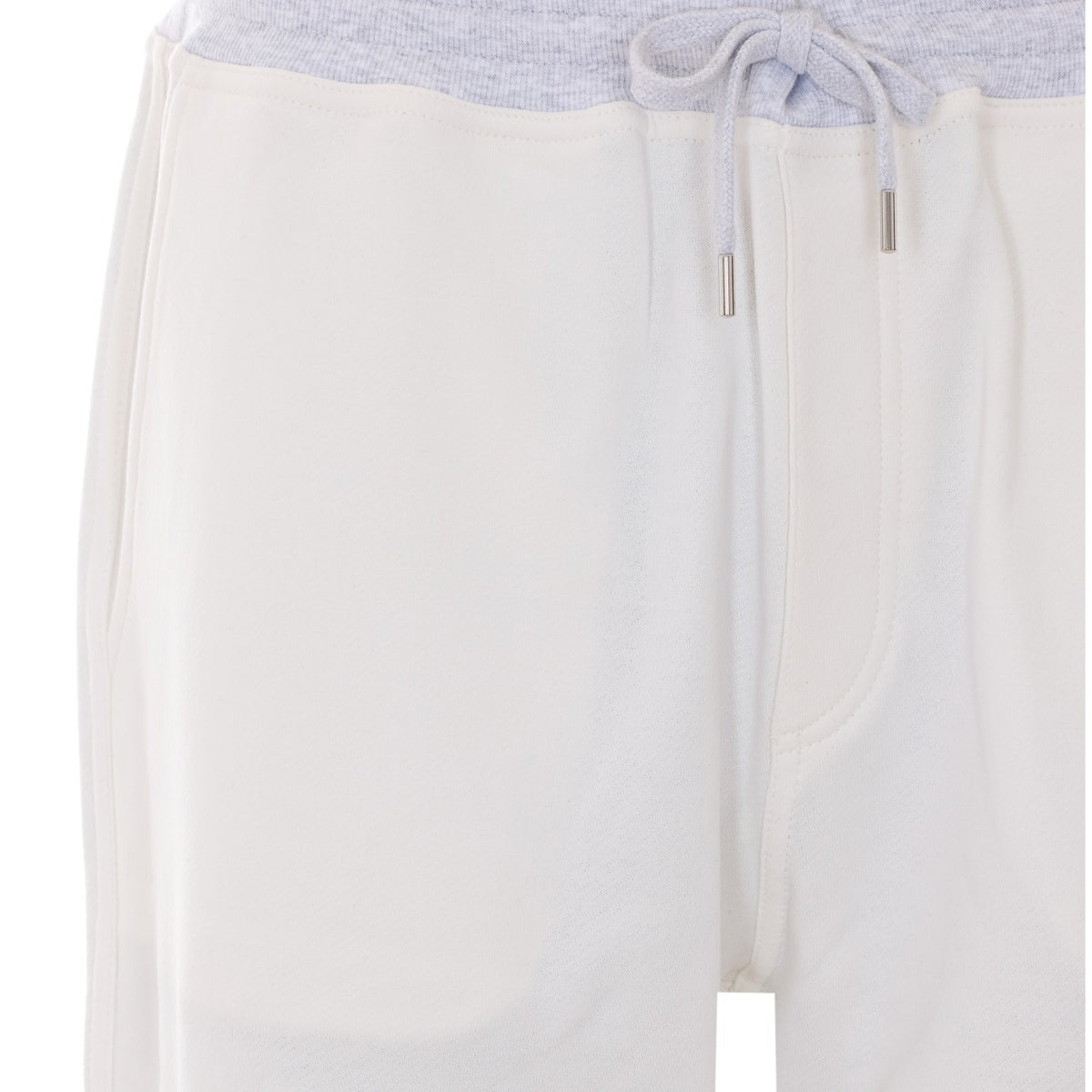 Brunello Cucinelli Men Track Pants With Embroidery BRUNELLO CUCINELLI