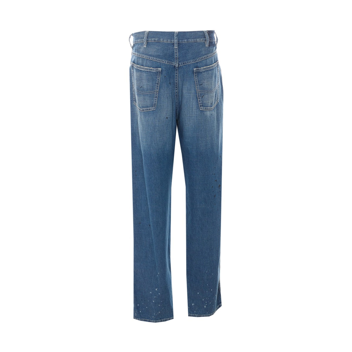Maison Margiela Women Treated Denim Jeans MAISON MARGIELA