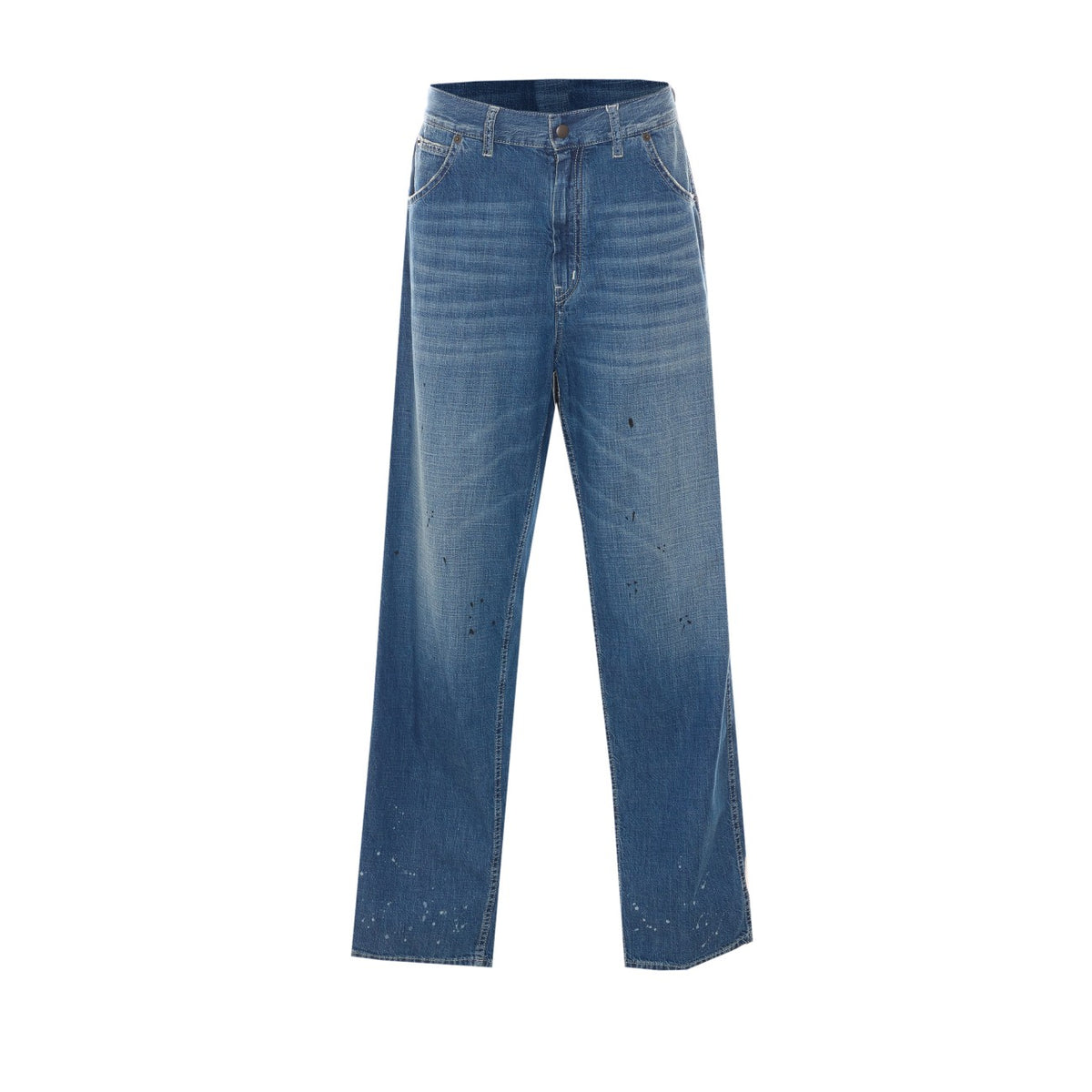 Maison Margiela Women Treated Denim Jeans MAISON MARGIELA