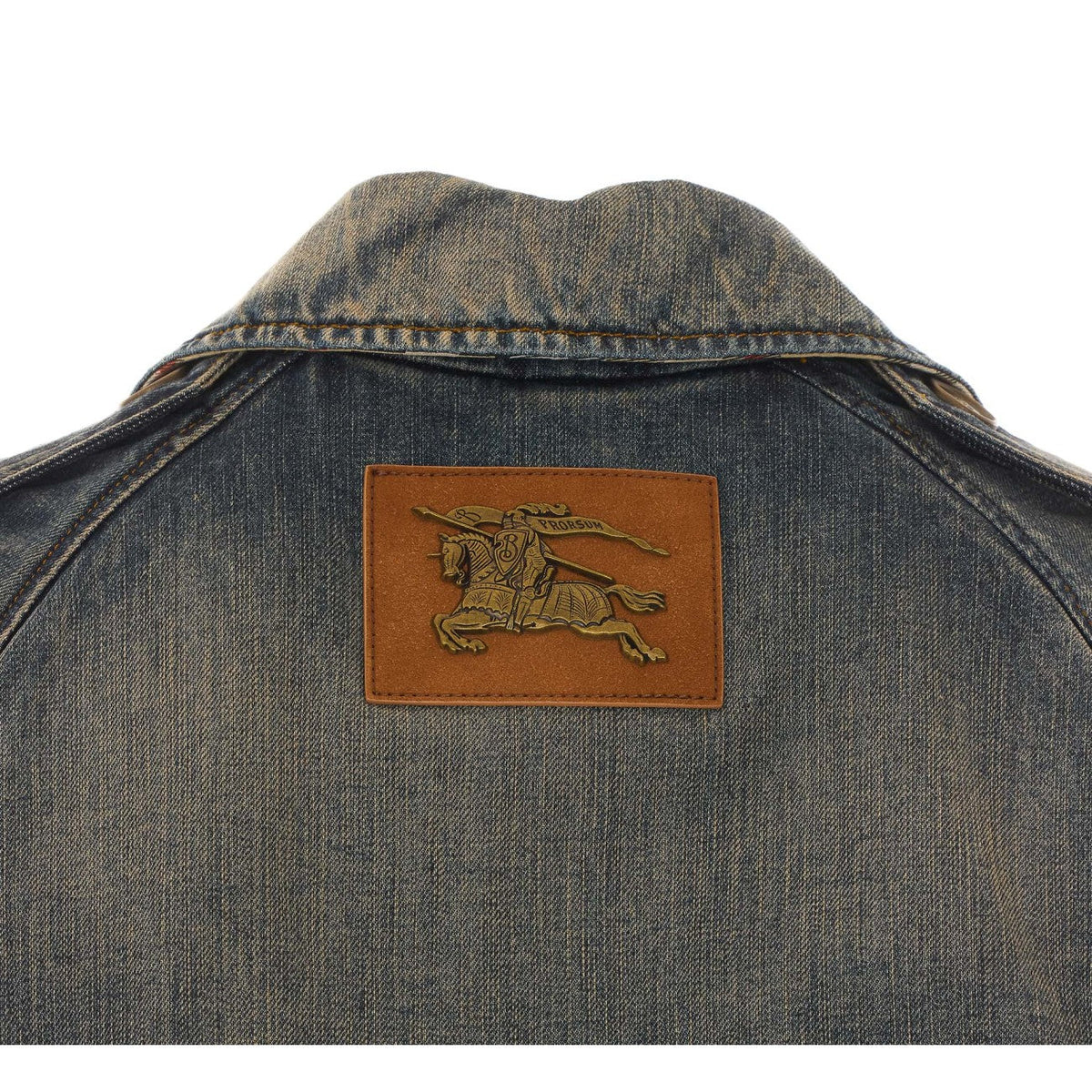 Burberry Women Burberry Women Trench Mayfair Cropped Denim Jacket BURBERRY