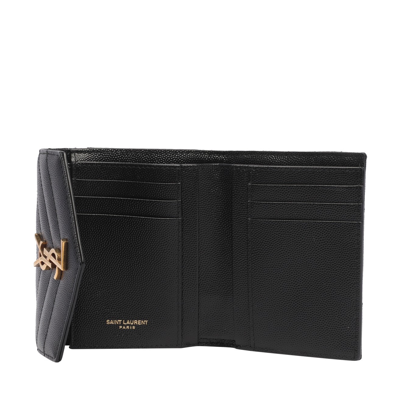 Saint Laurent Women Tri-Fold Matelasse' Cassandre Wallet SAINT LAURENT