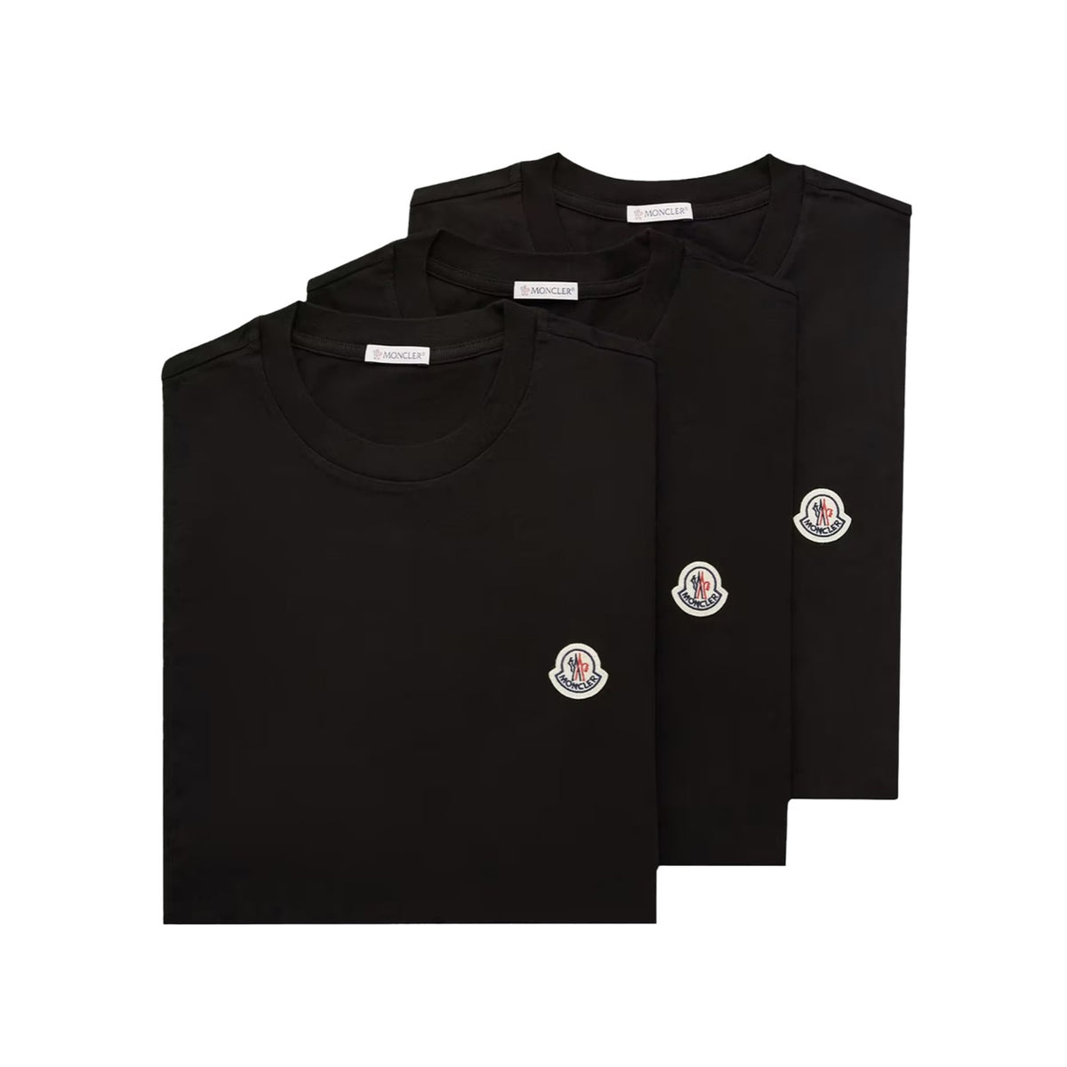 Moncler Men Tri Pack Logo T-Shirt MONCLER